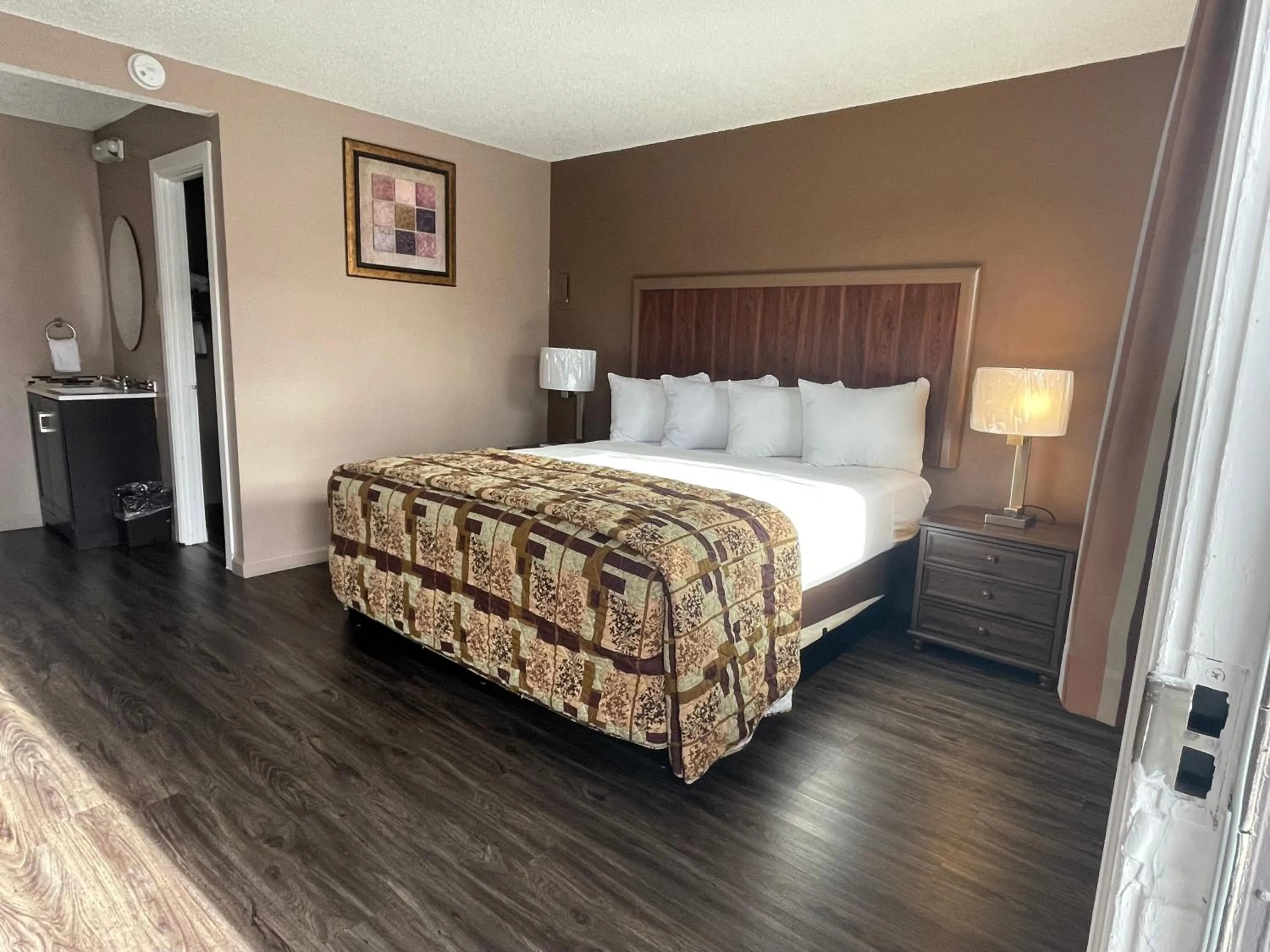 Bed in Dream Inn
