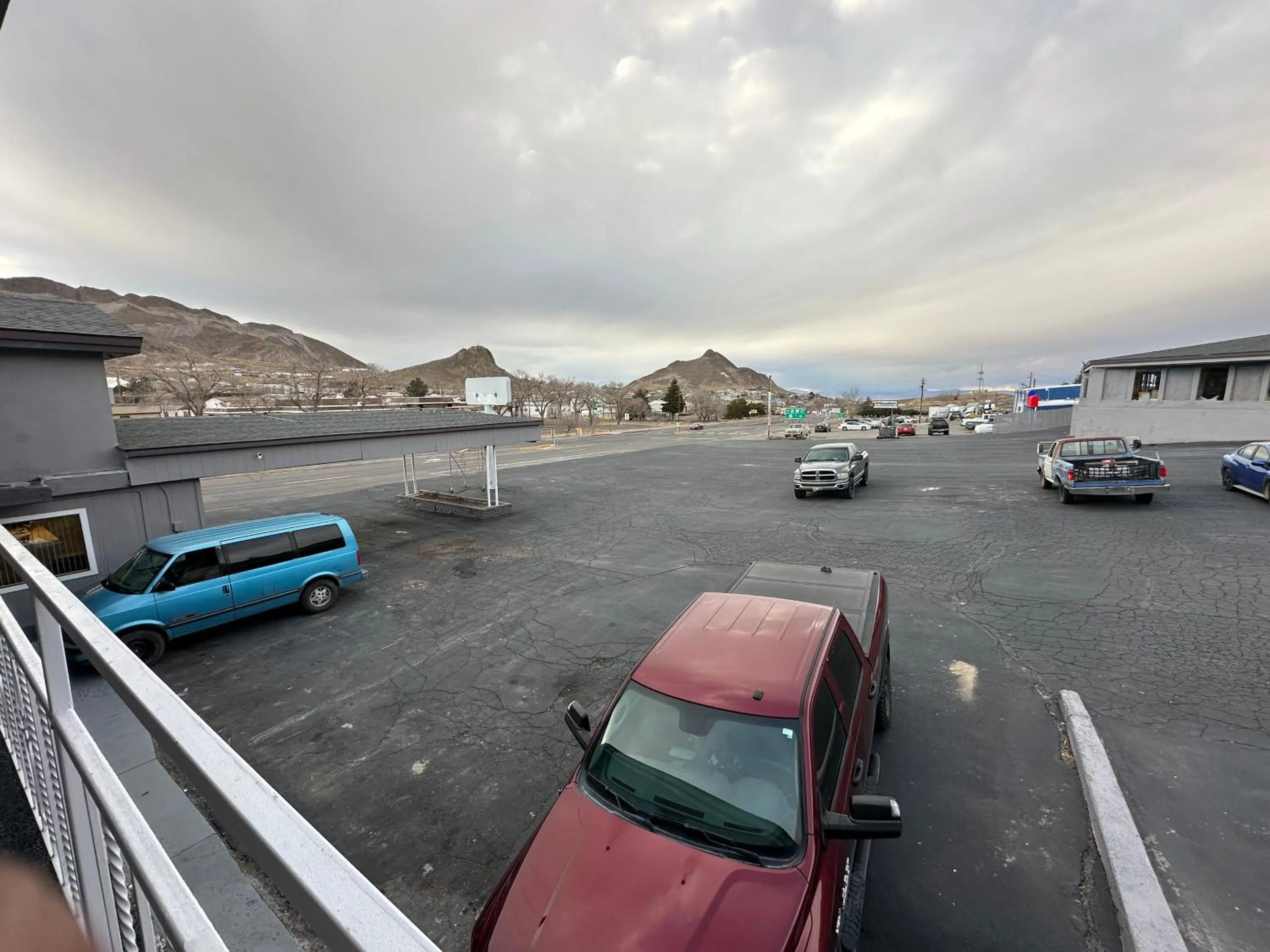 Parking in Dream Inn