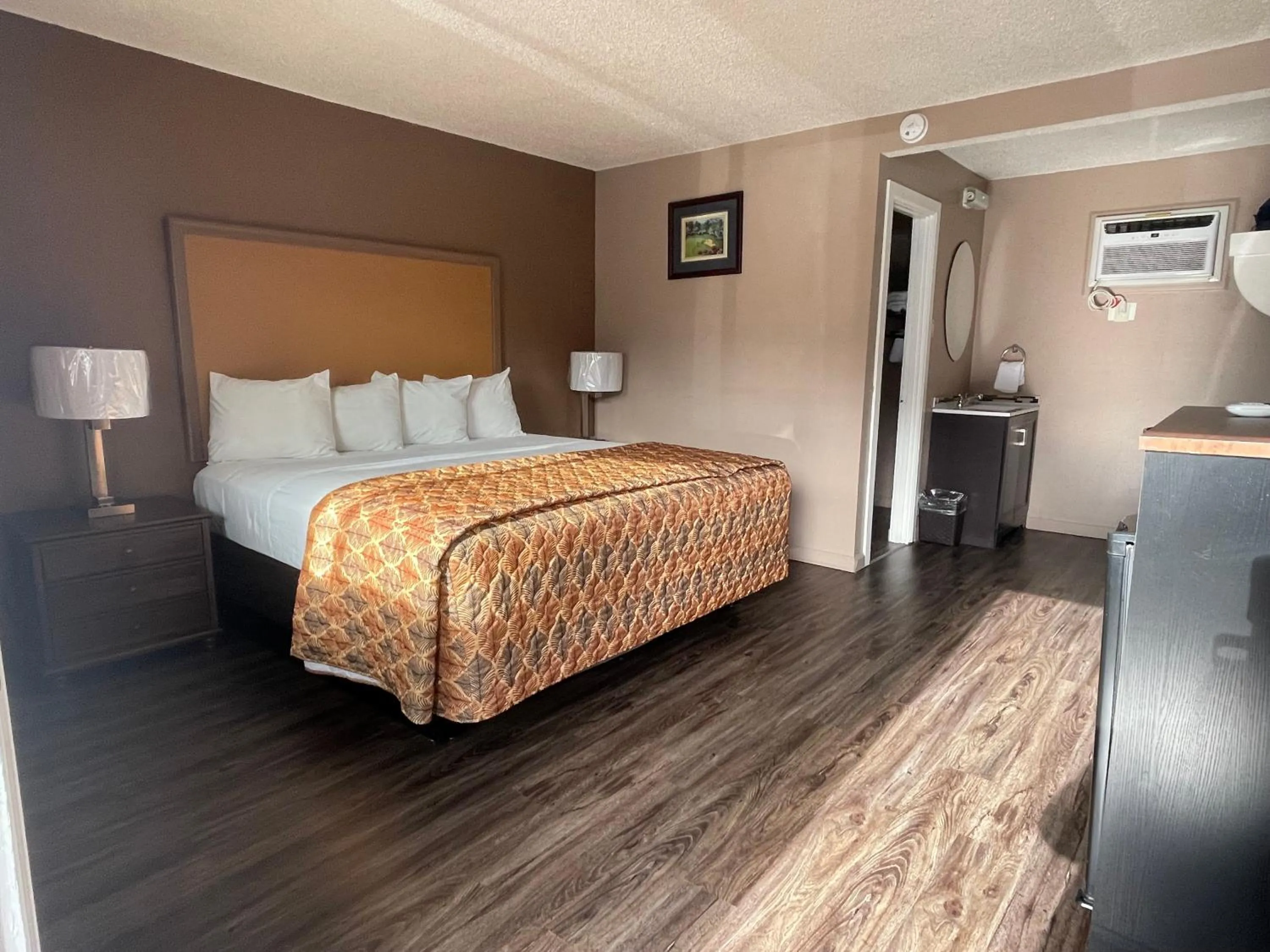 Bed in Dream Inn