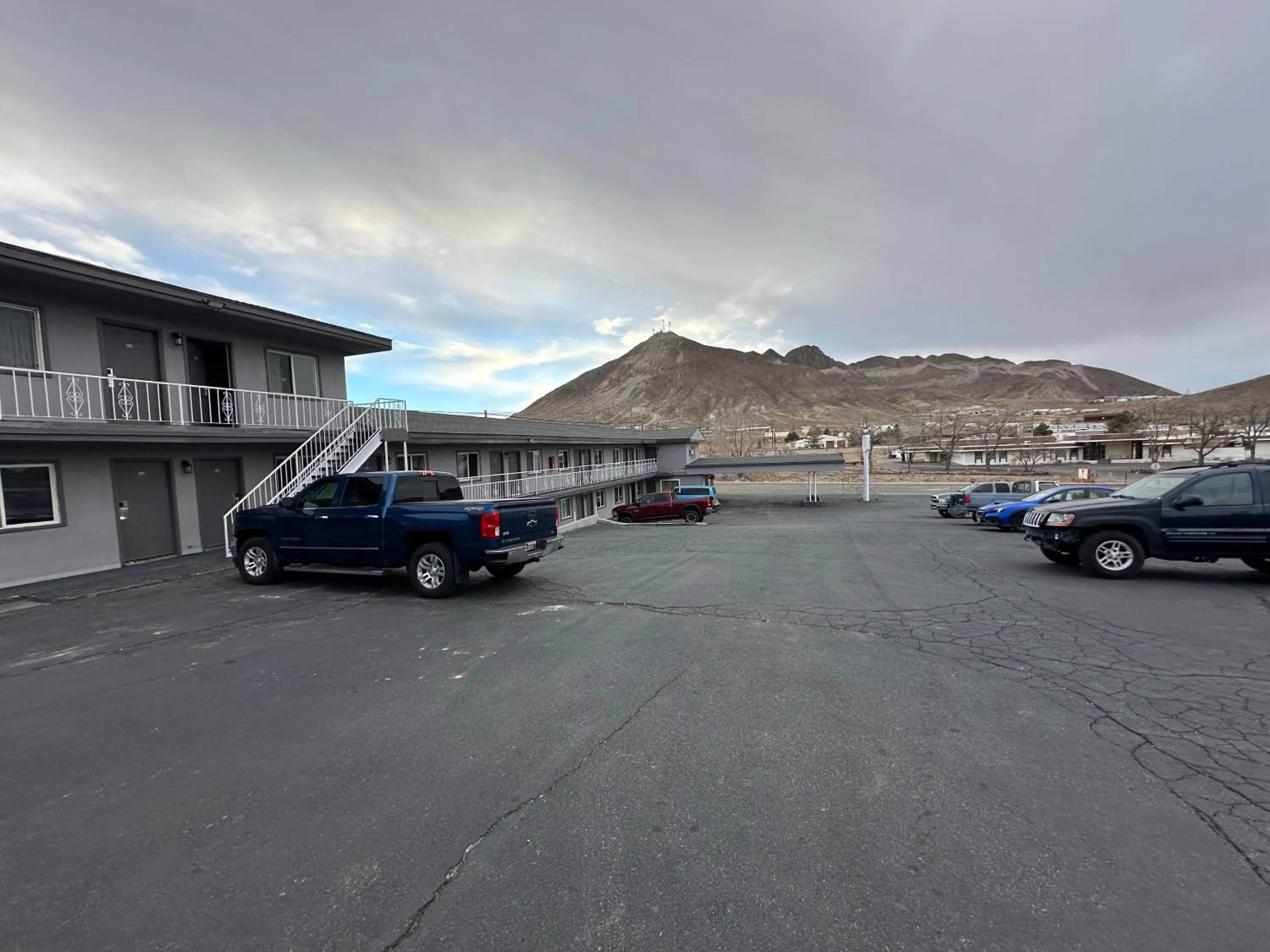 Property building in Dream Inn