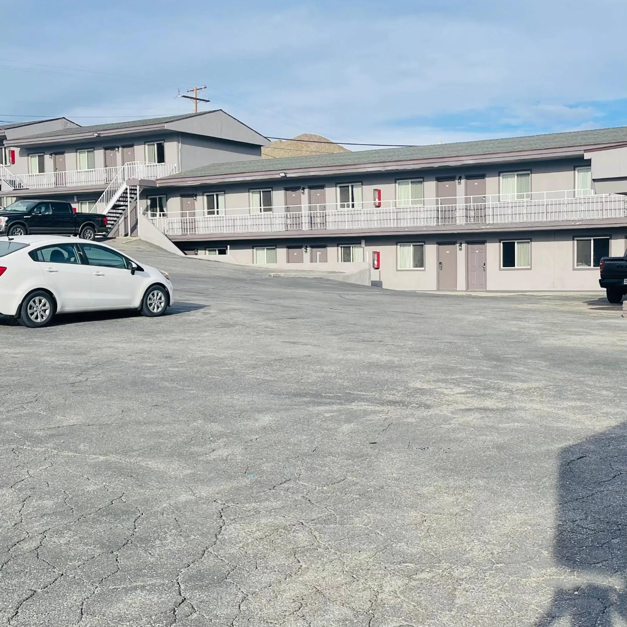 Property building in Dream Inn