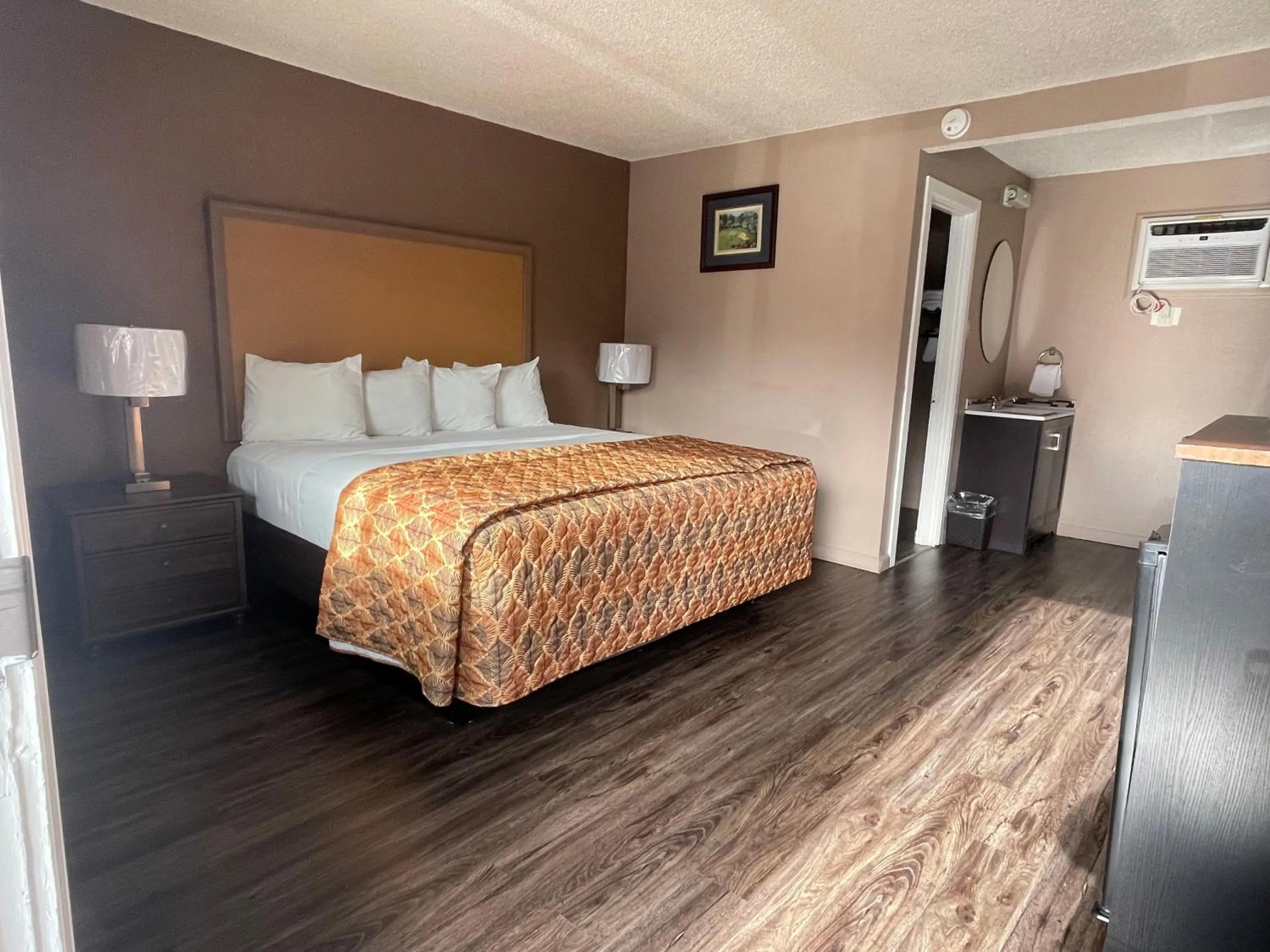 Bed in Dream Inn