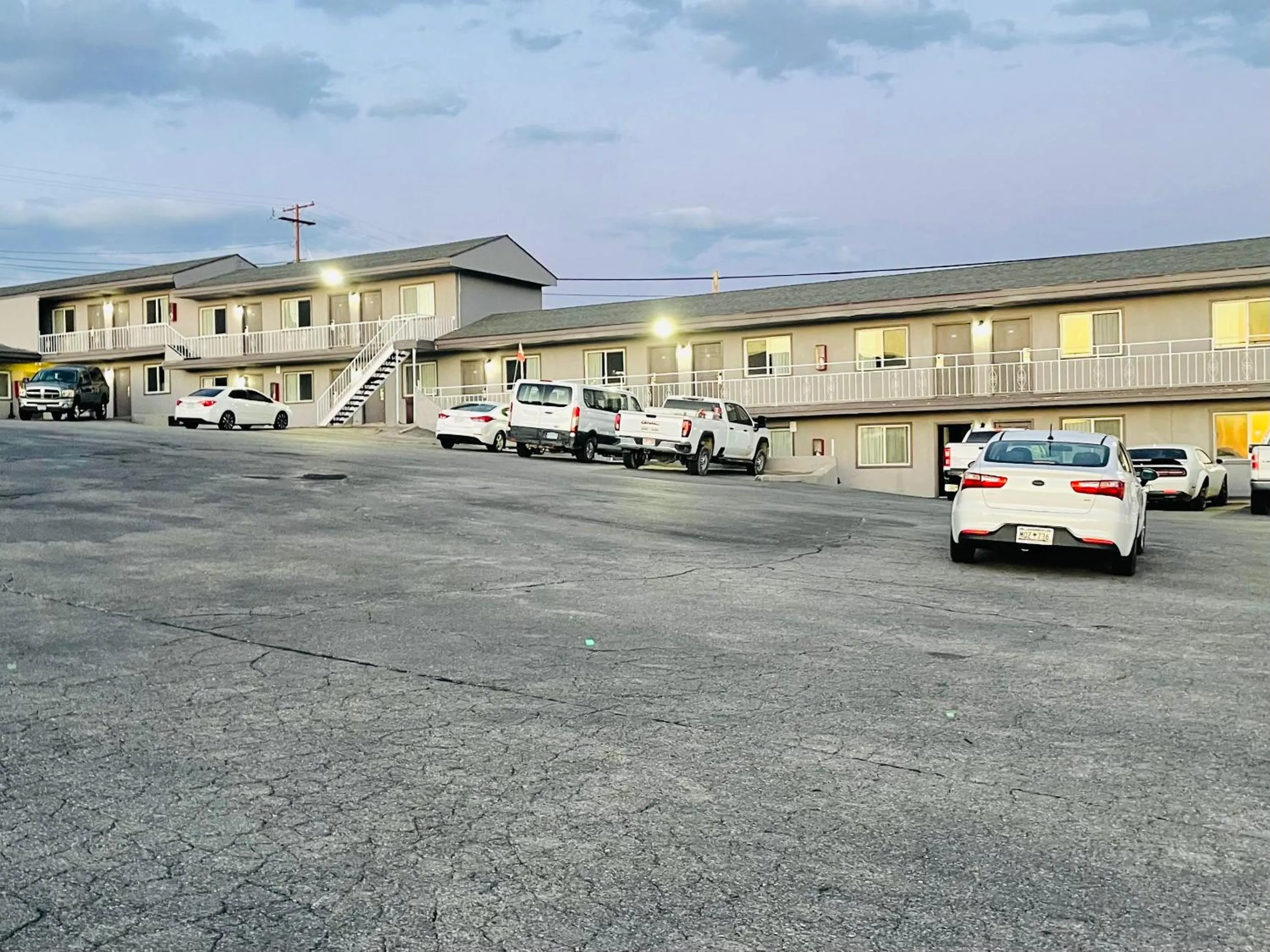 Property building in Dream Inn