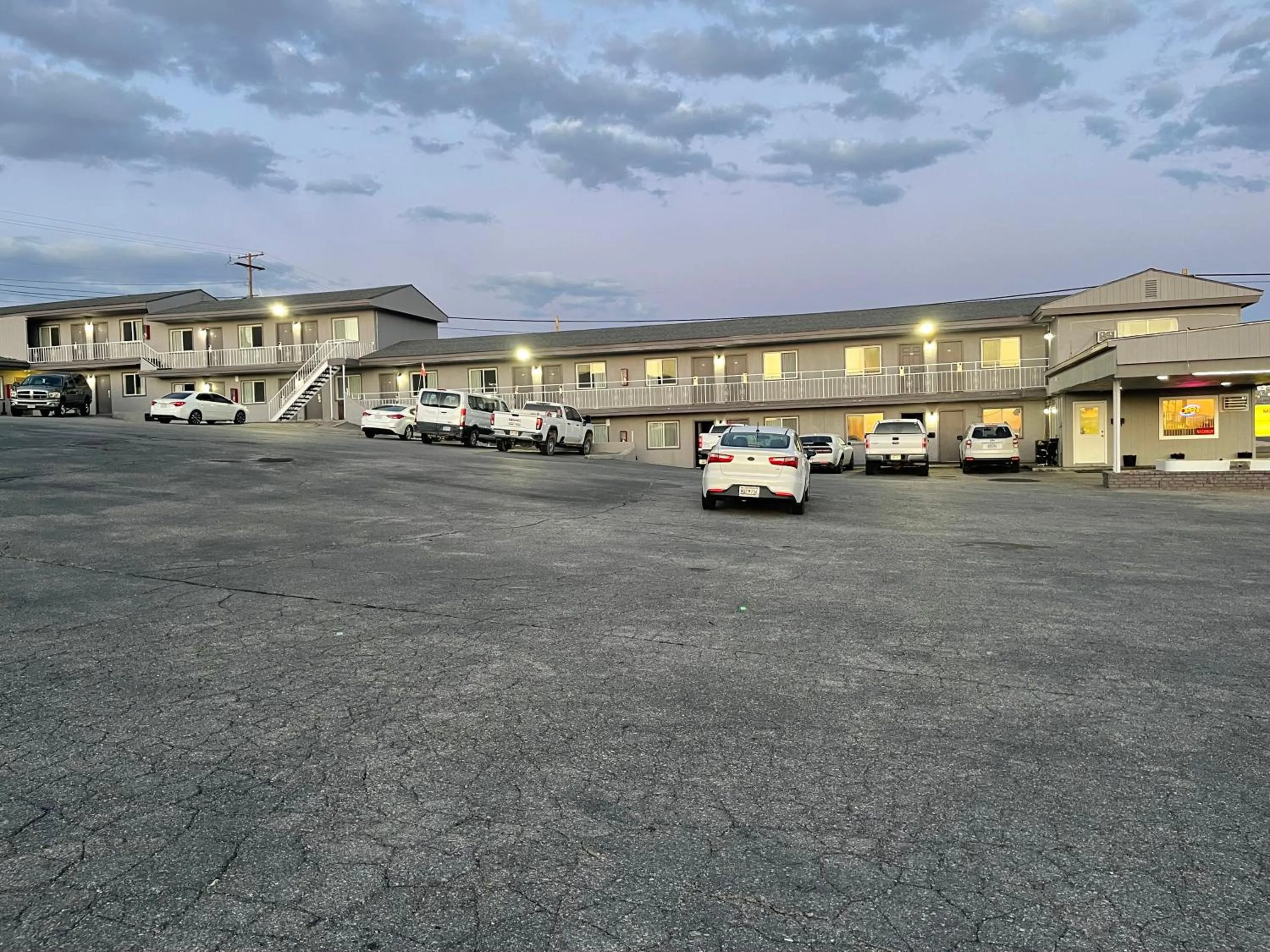 Property building in Dream Inn