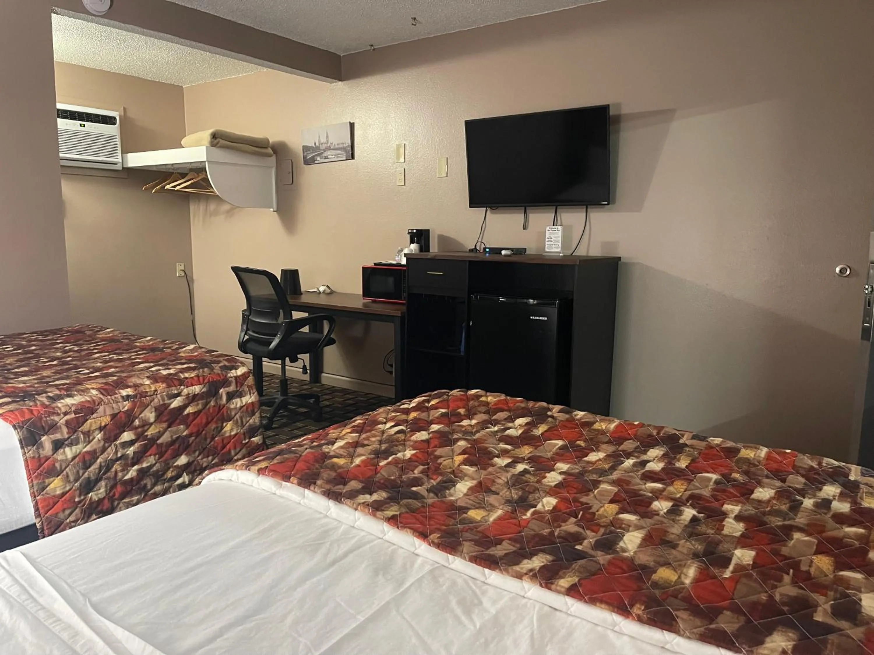 TV and multimedia, Bed in Dream Inn