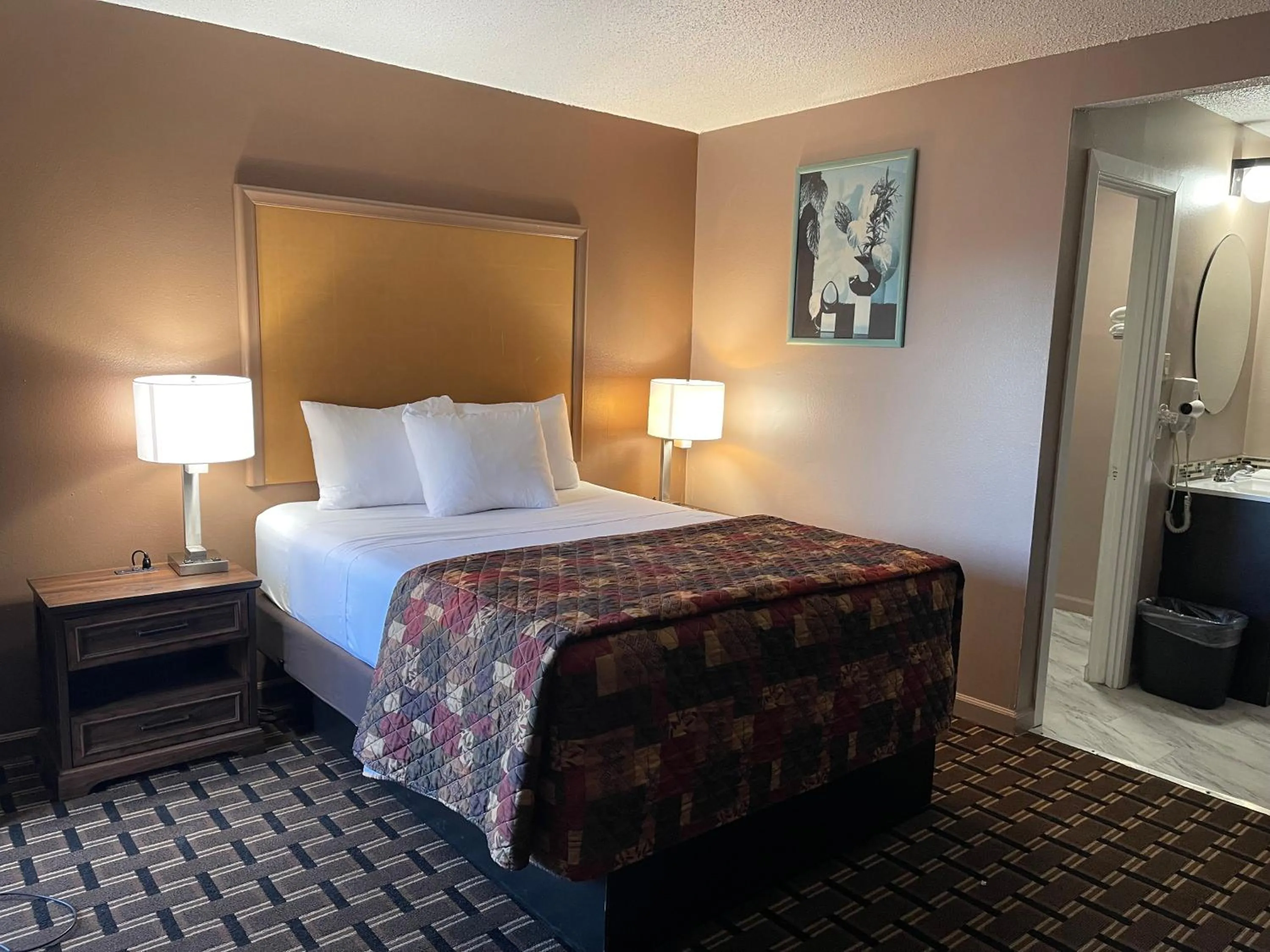 Bed in Dream Inn