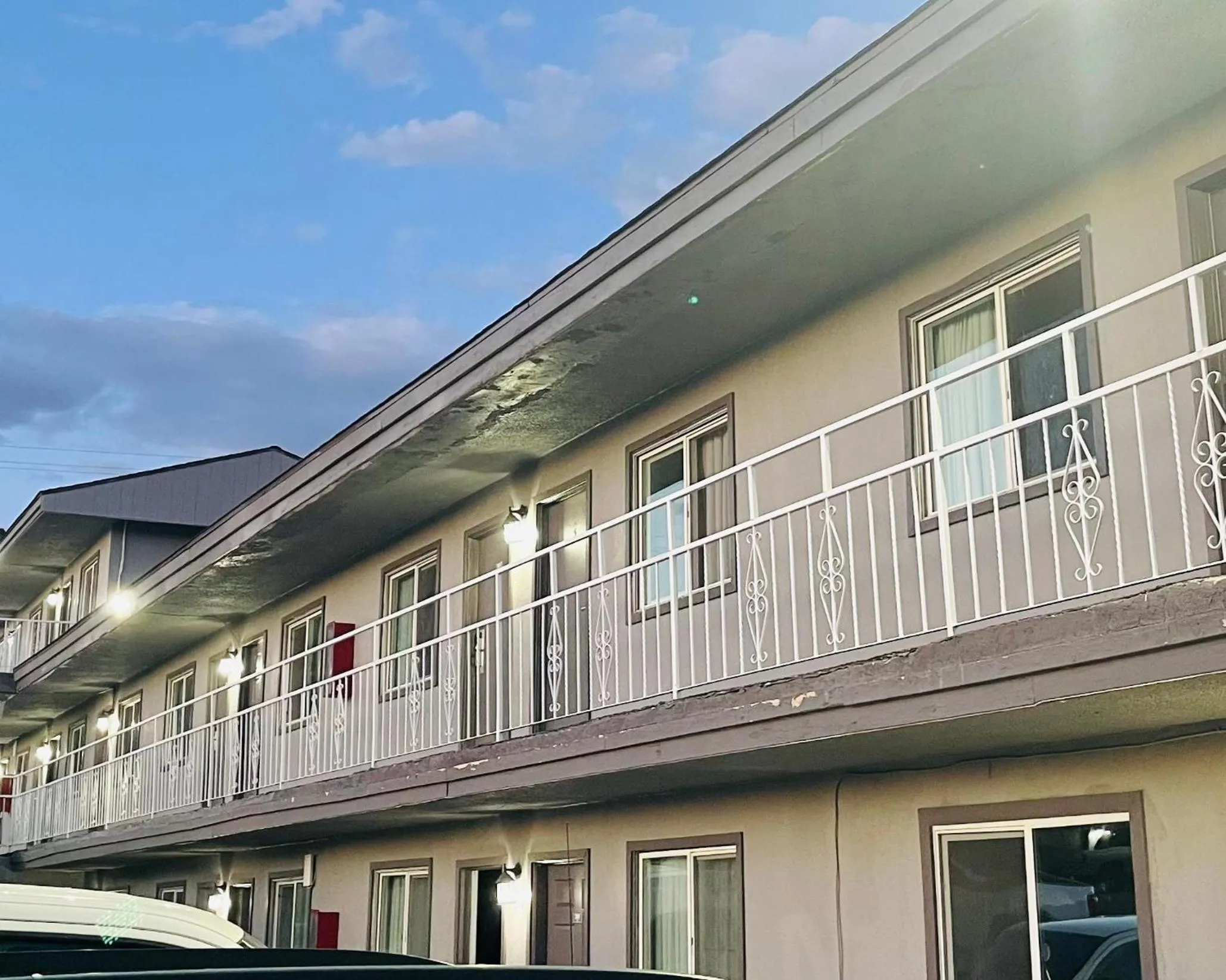 Property building in Dream Inn