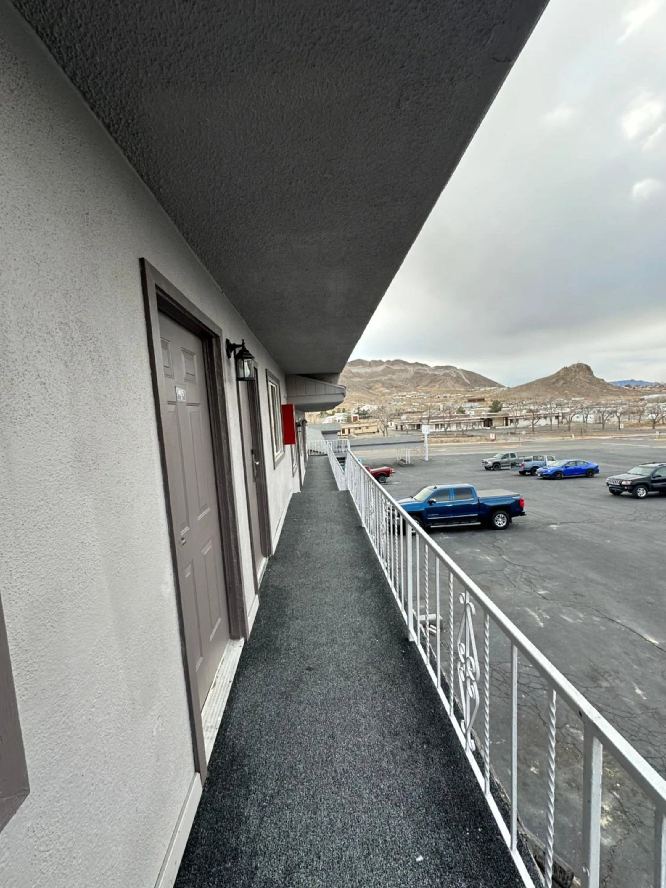 Property building in Dream Inn