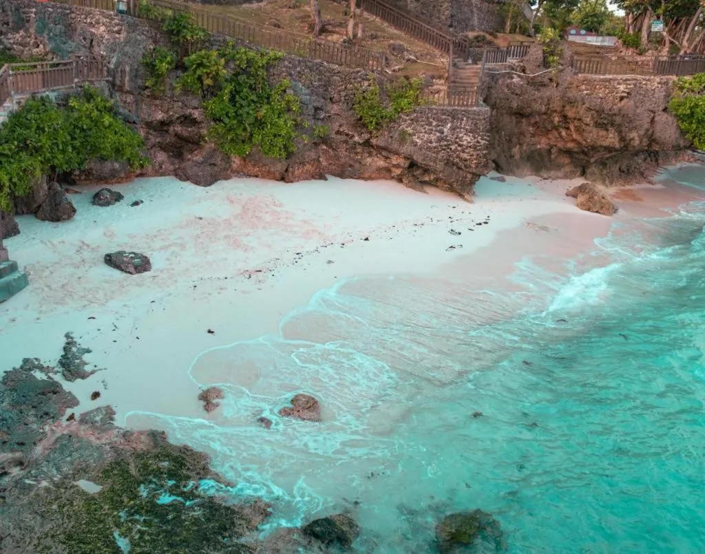Beach in Parklane Bohol Resort and Spa