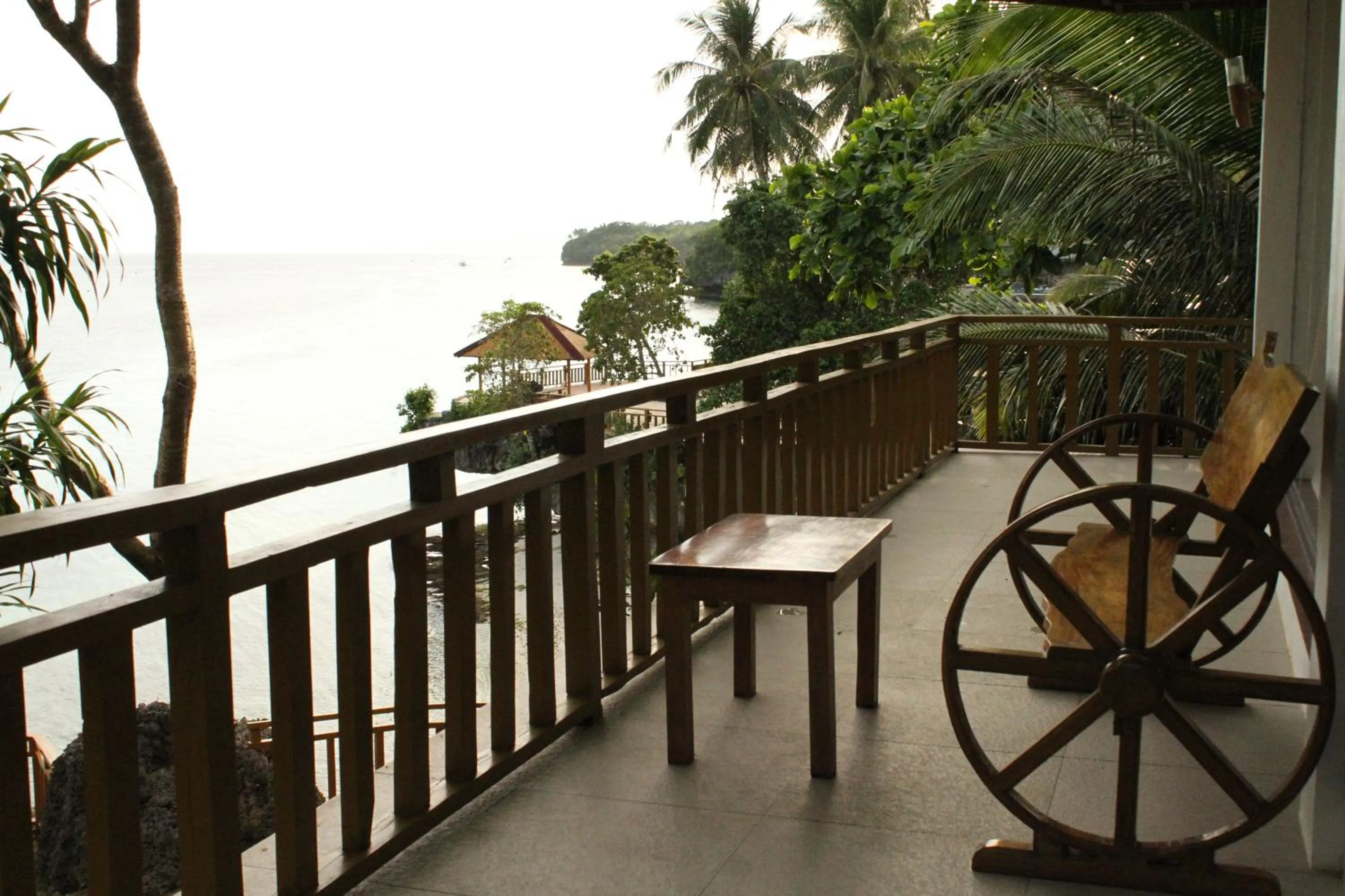 Sea view in Parklane Bohol Resort and Spa