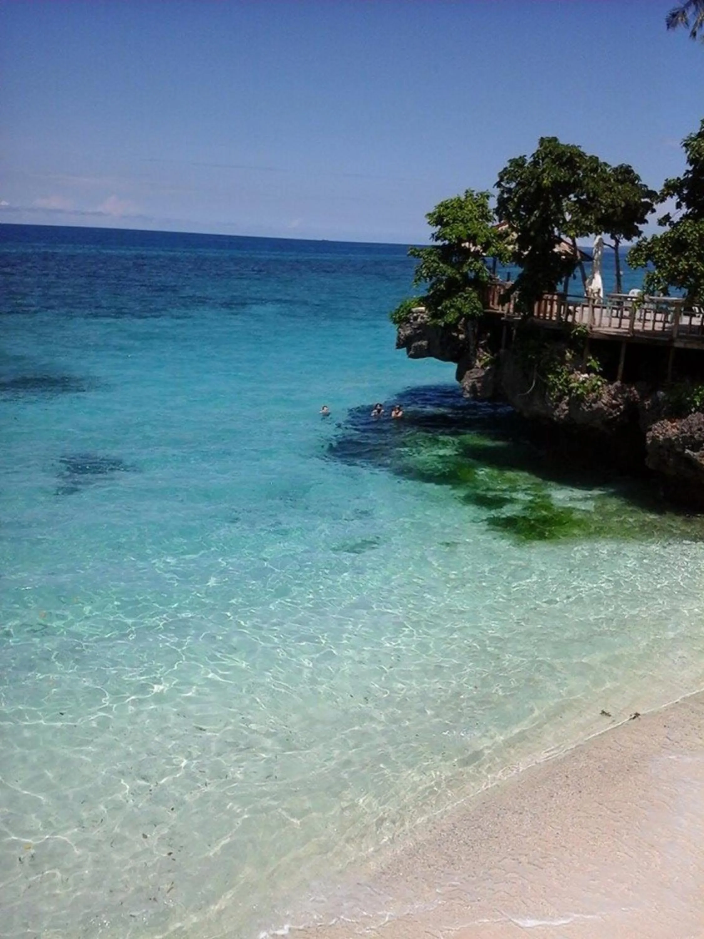 Beach in Parklane Bohol Resort and Spa