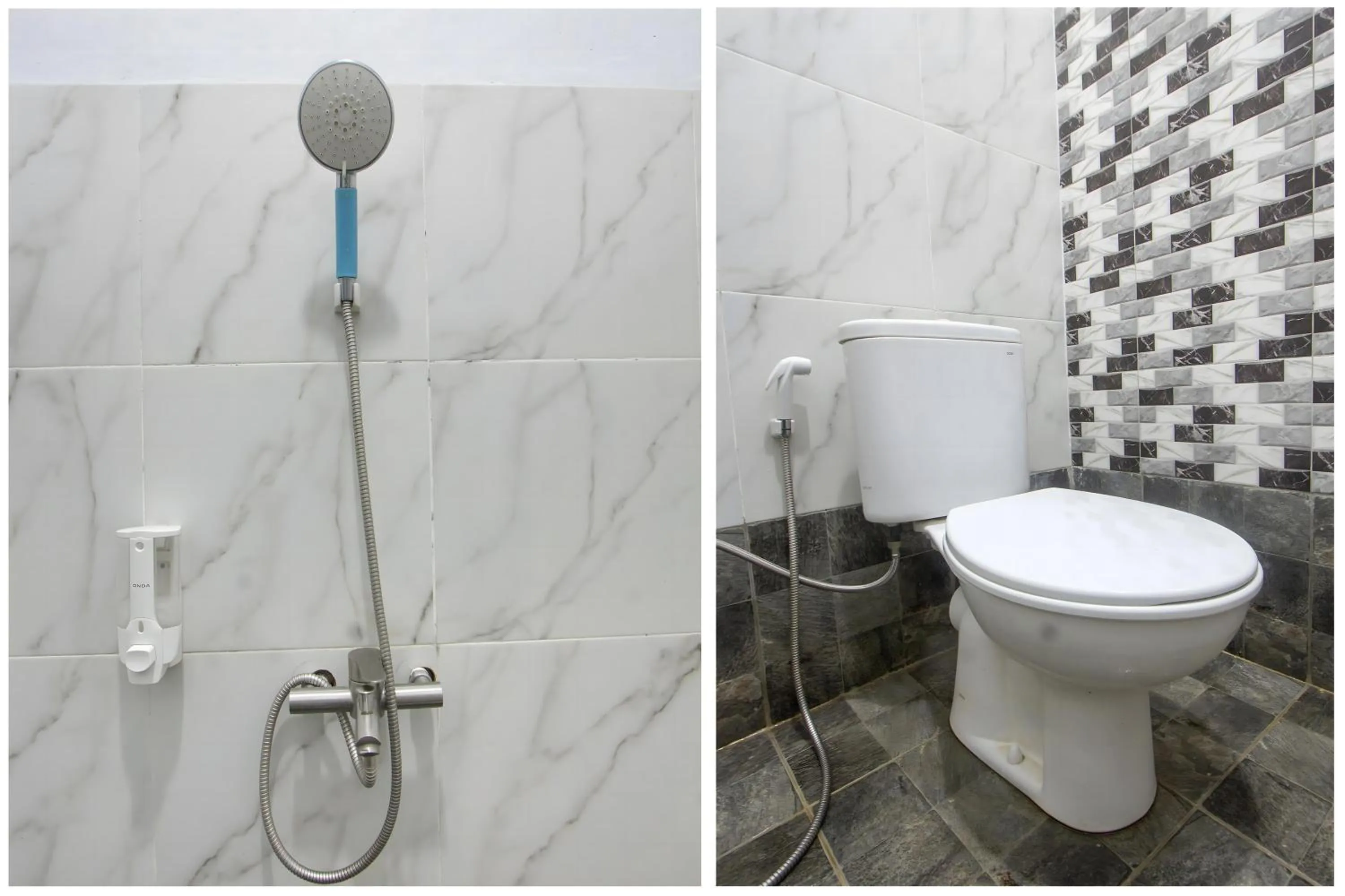 Bathroom in OYO 93440 Warde Hotel Near Sae Restaurant