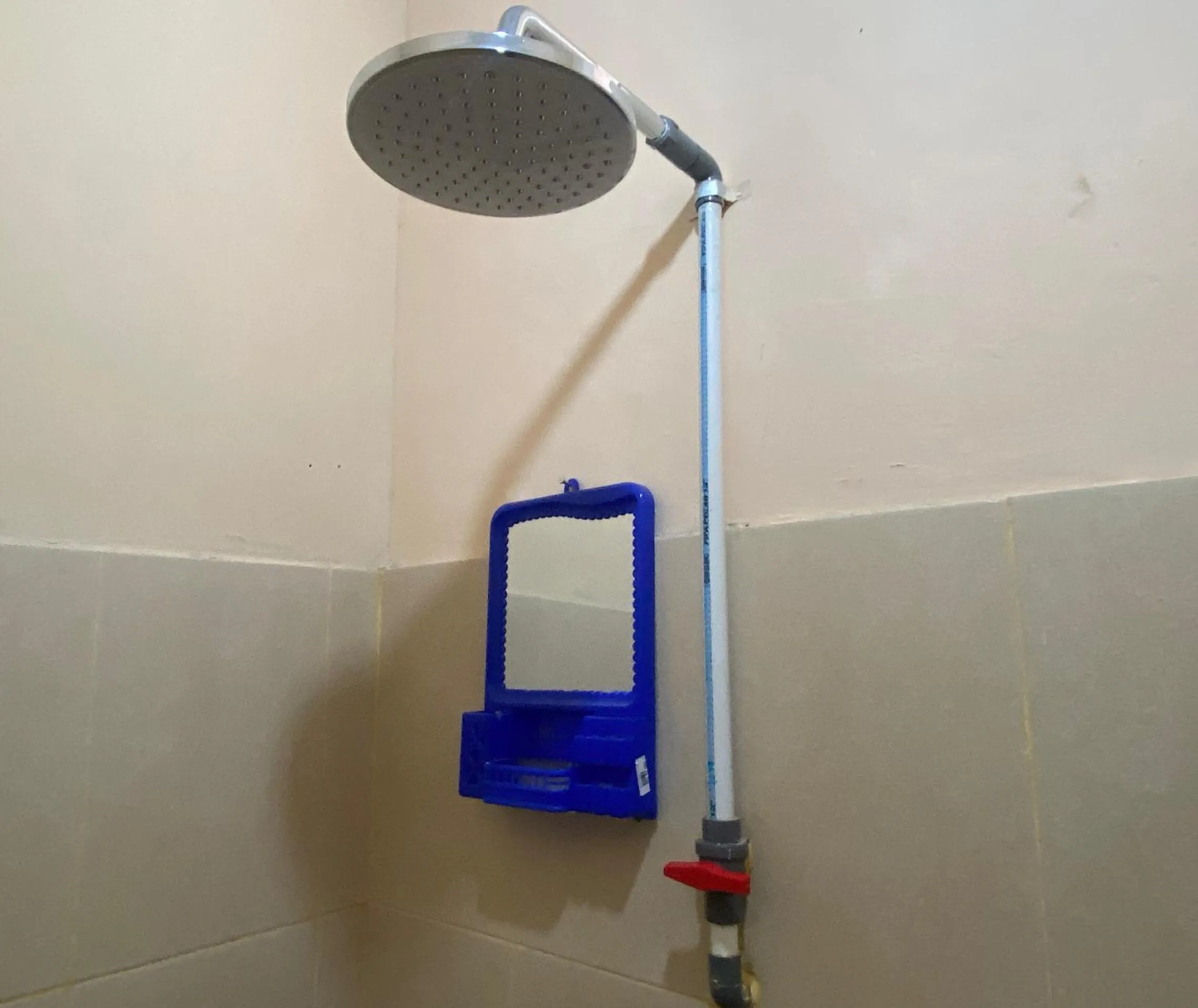 Bathroom in Hotel O Gians Homestay Near SMKN 2 Kuripan