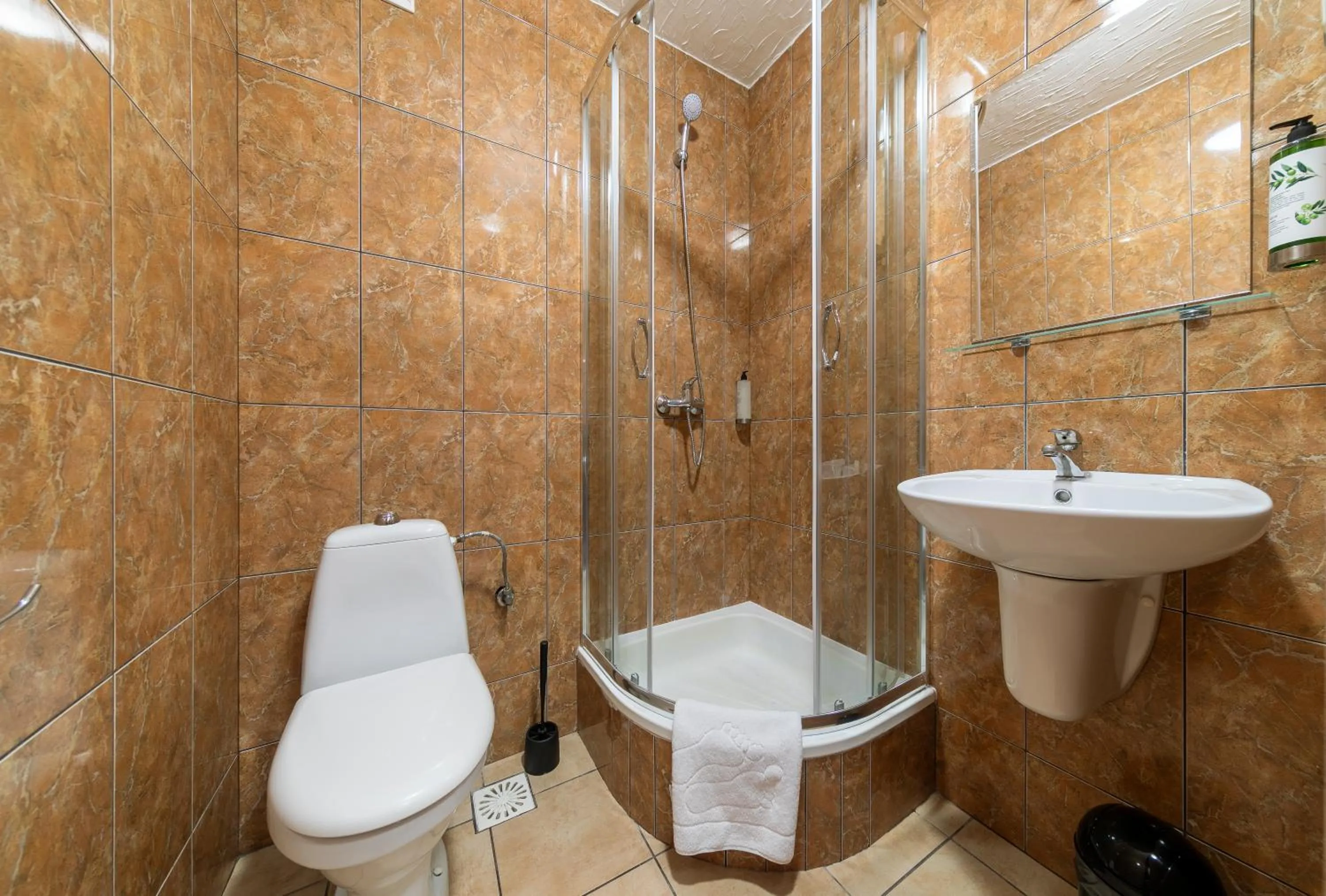 Bathroom in B&B Widok