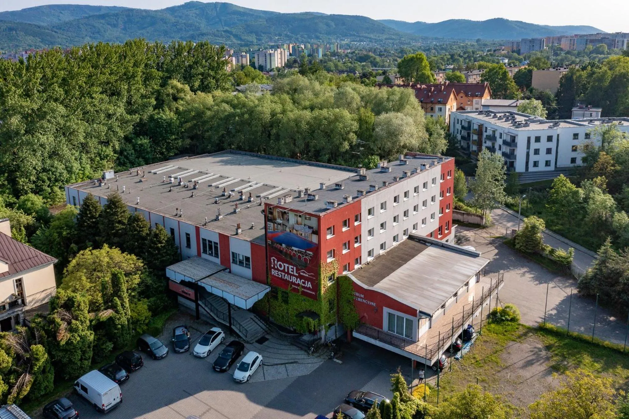 Property building in B&B Widok