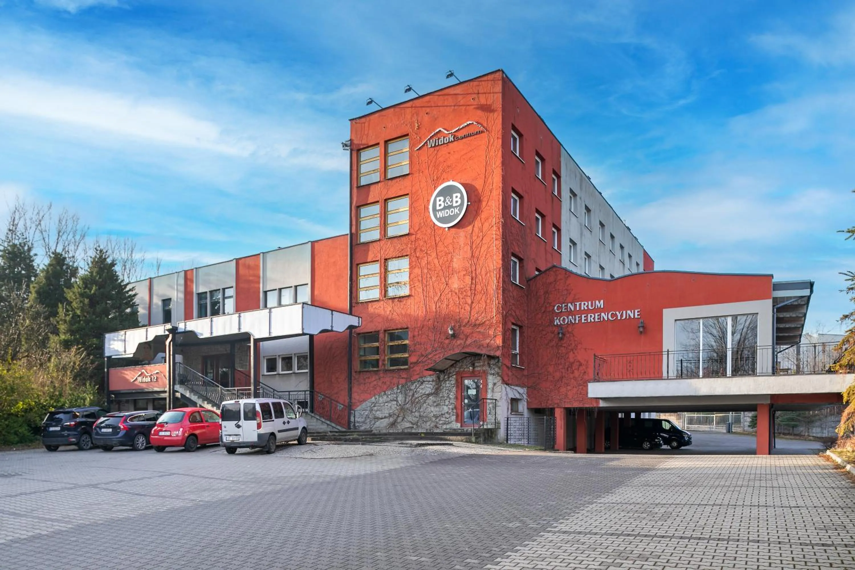 Property building in B&B Widok