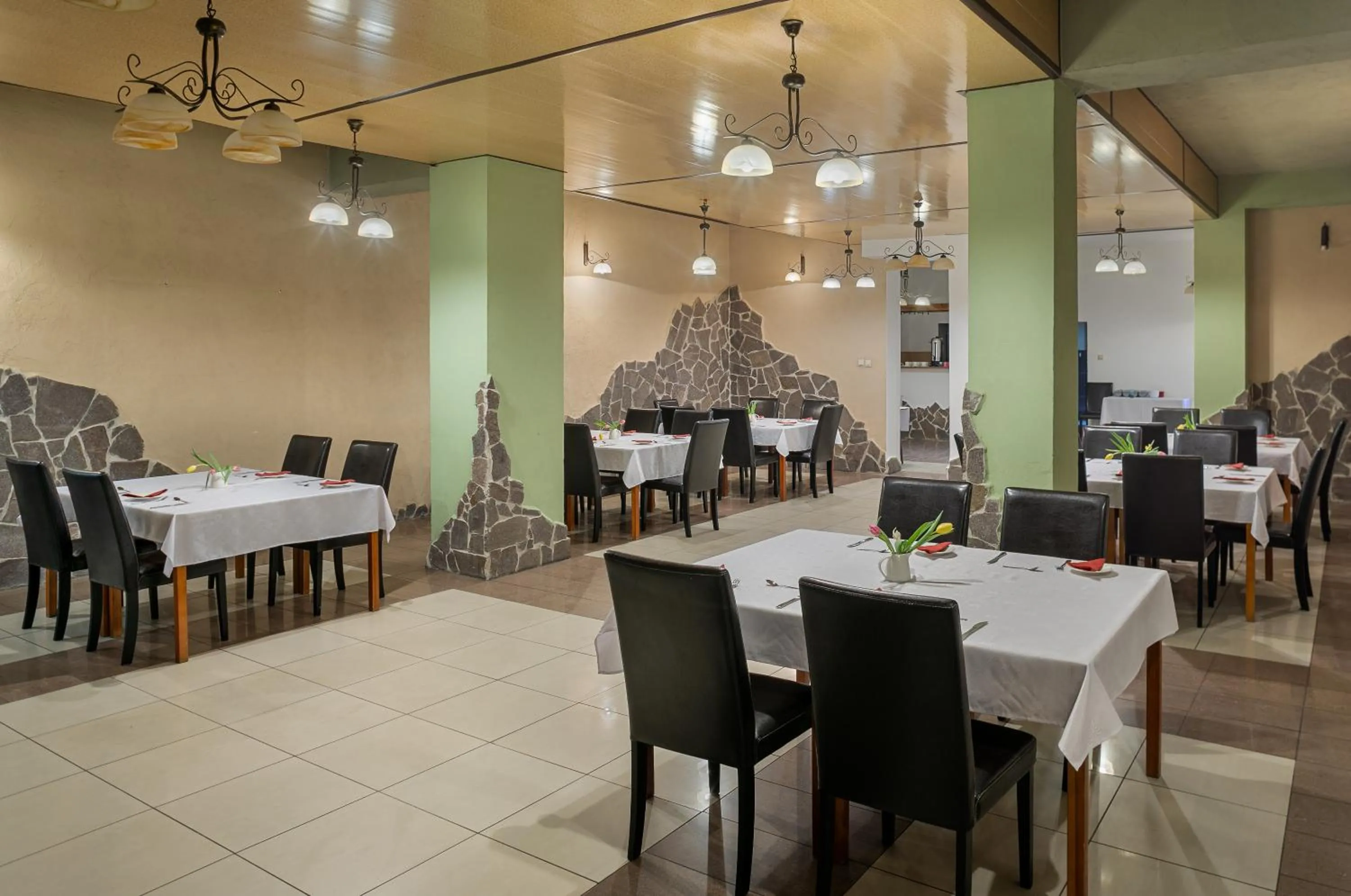 Restaurant/places to eat in B&B Widok