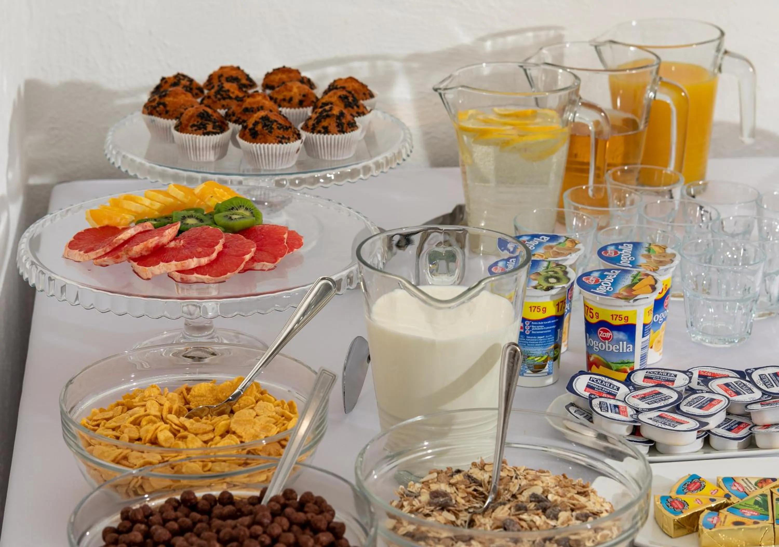 Breakfast in B&B Widok