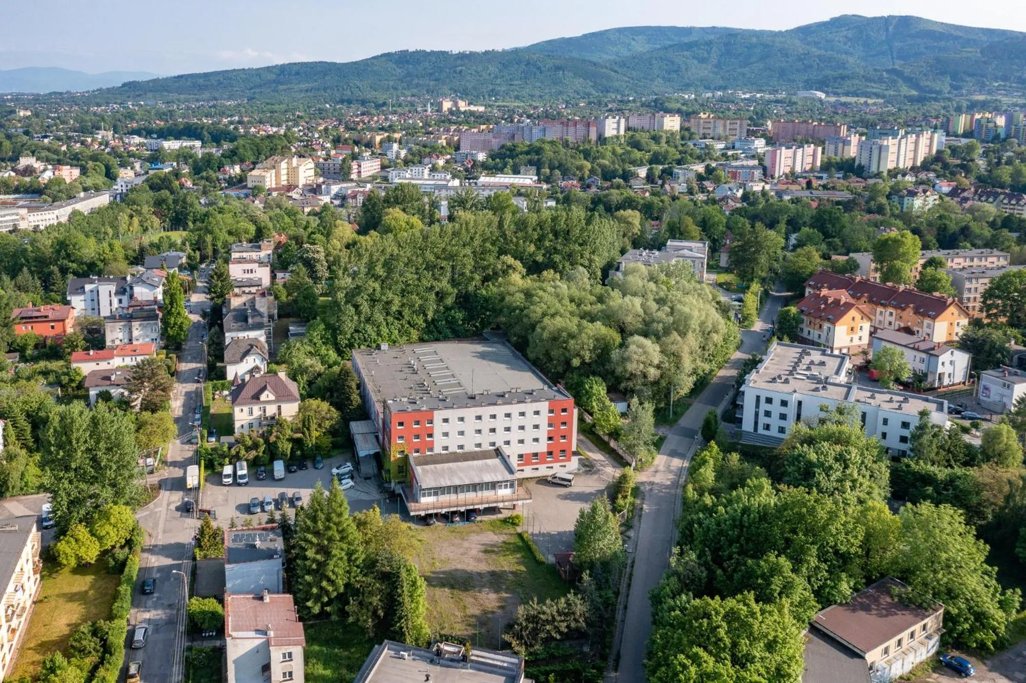 Property building in B&B Widok