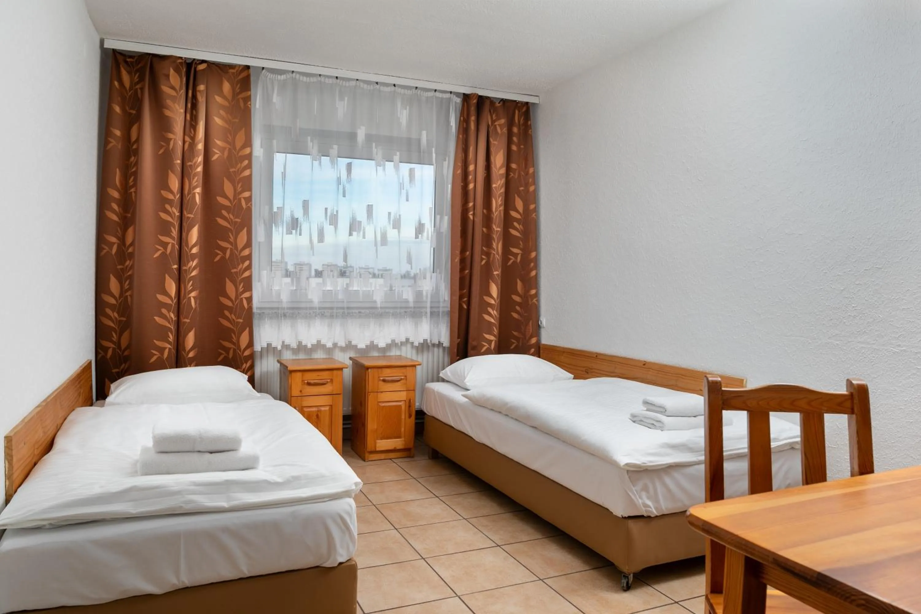Bed in B&B Widok