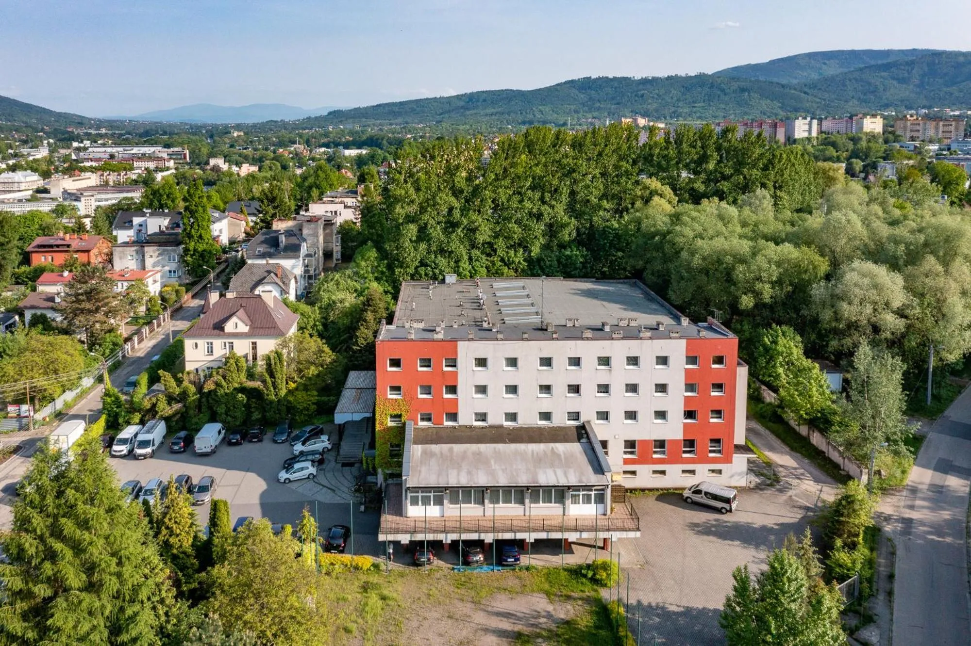 Property building in B&B Widok
