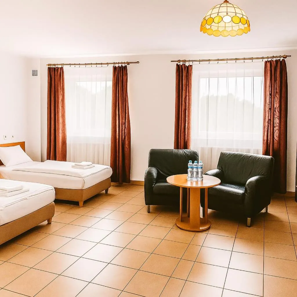 Photo of the whole room, Bed in B&B Widok