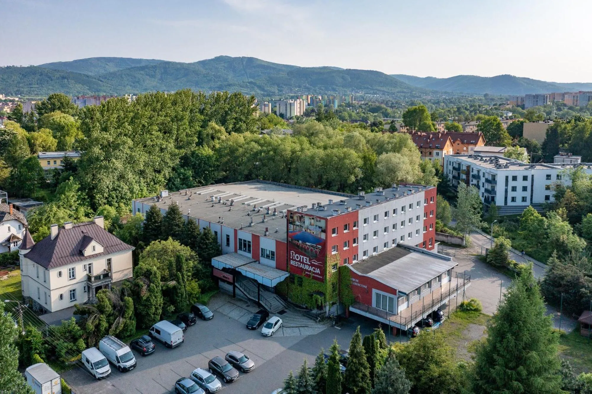 Property building in B&B Widok