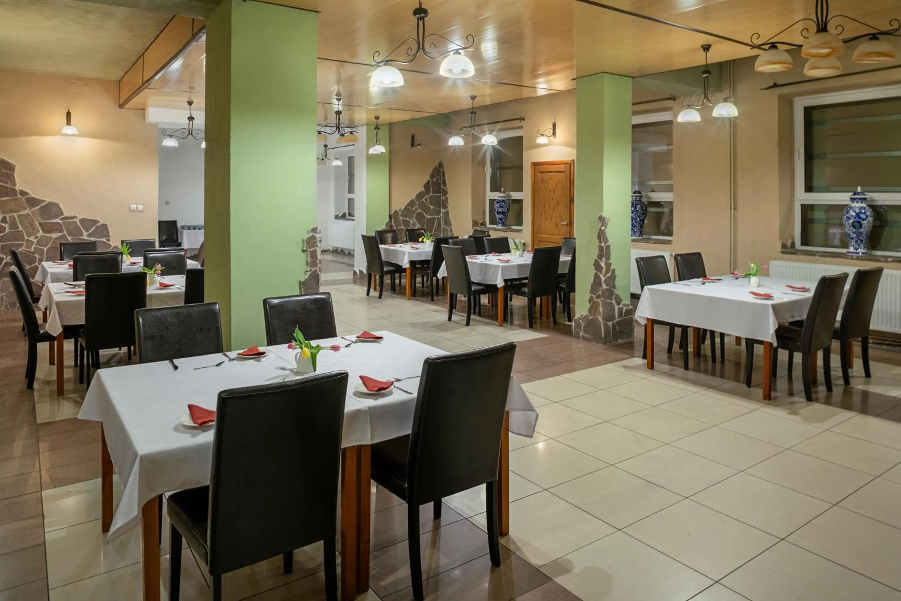 Restaurant/places to eat in B&B Widok