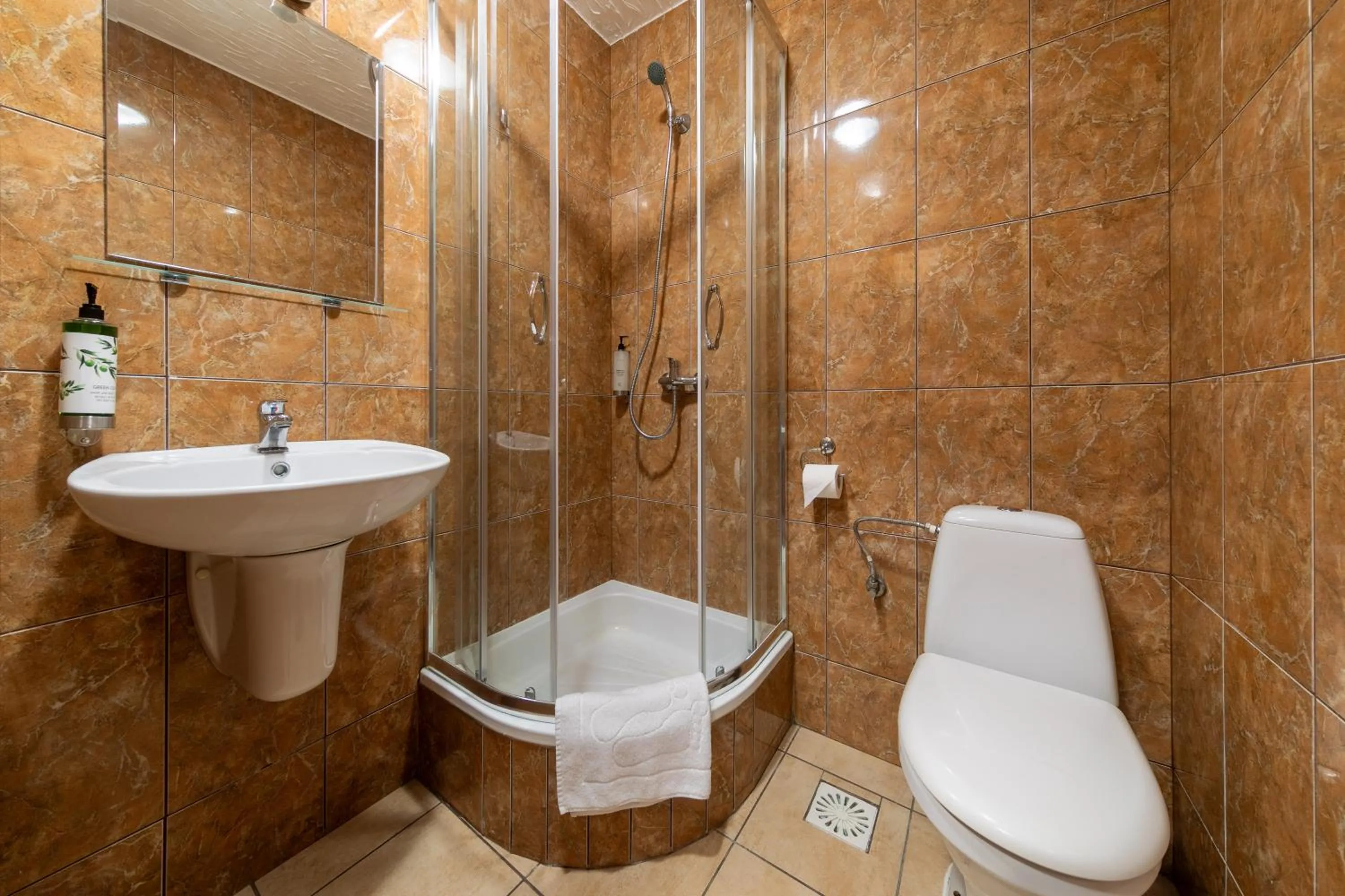 Bathroom in B&B Widok