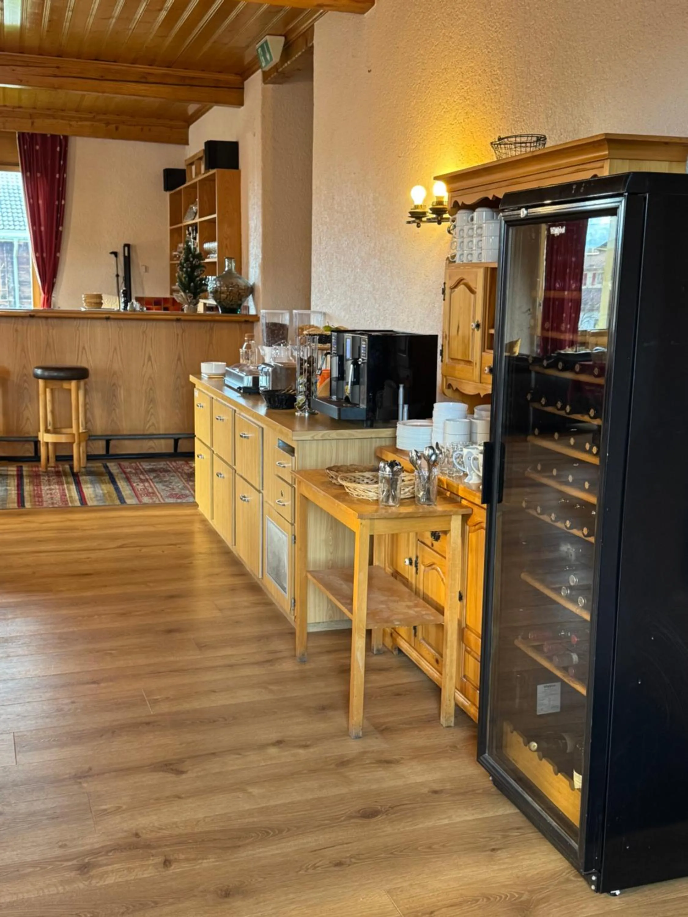 Dining area in Hotel La Tour d'Aï
