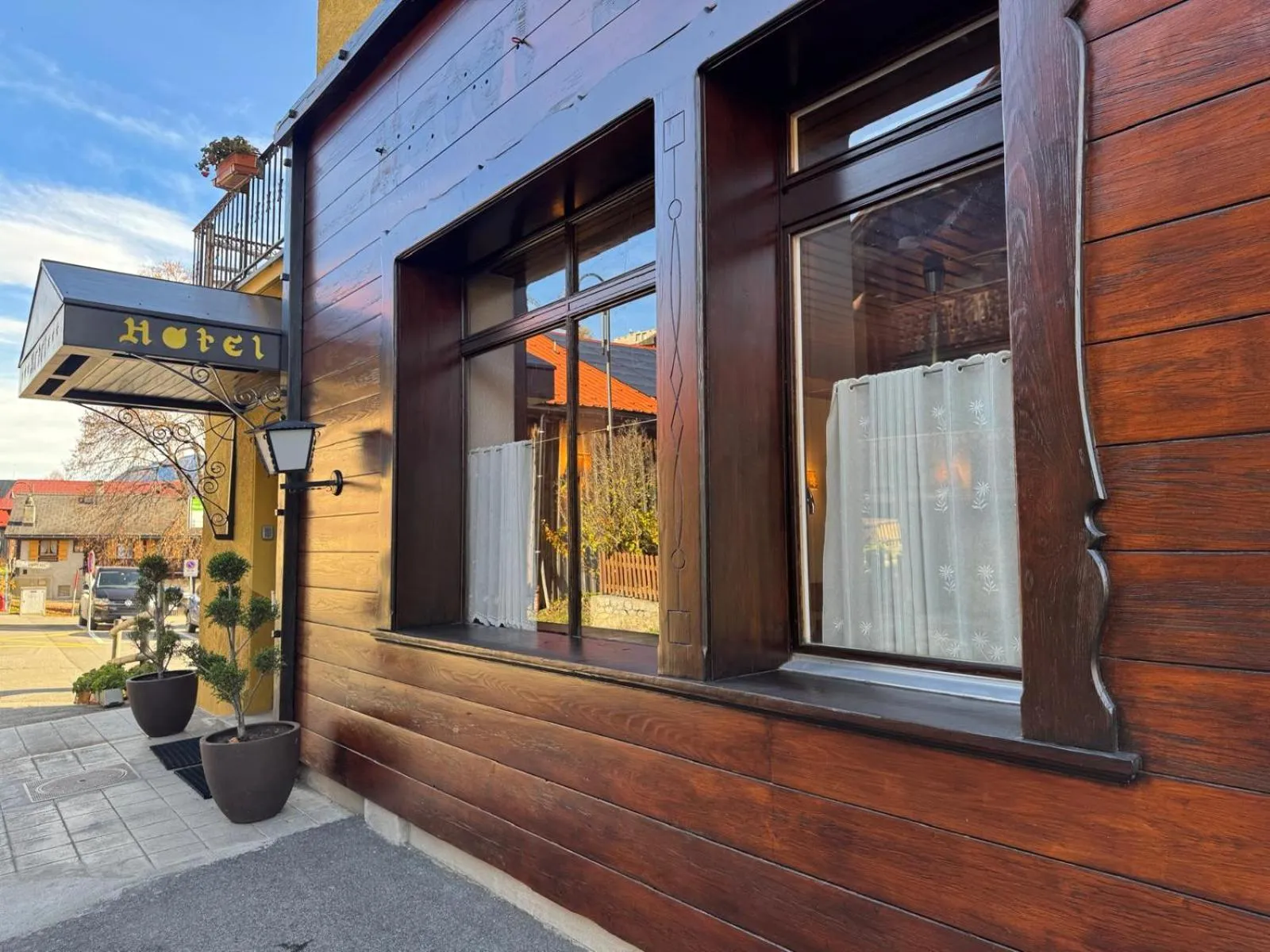 Property building in Hotel La Tour d'Aï