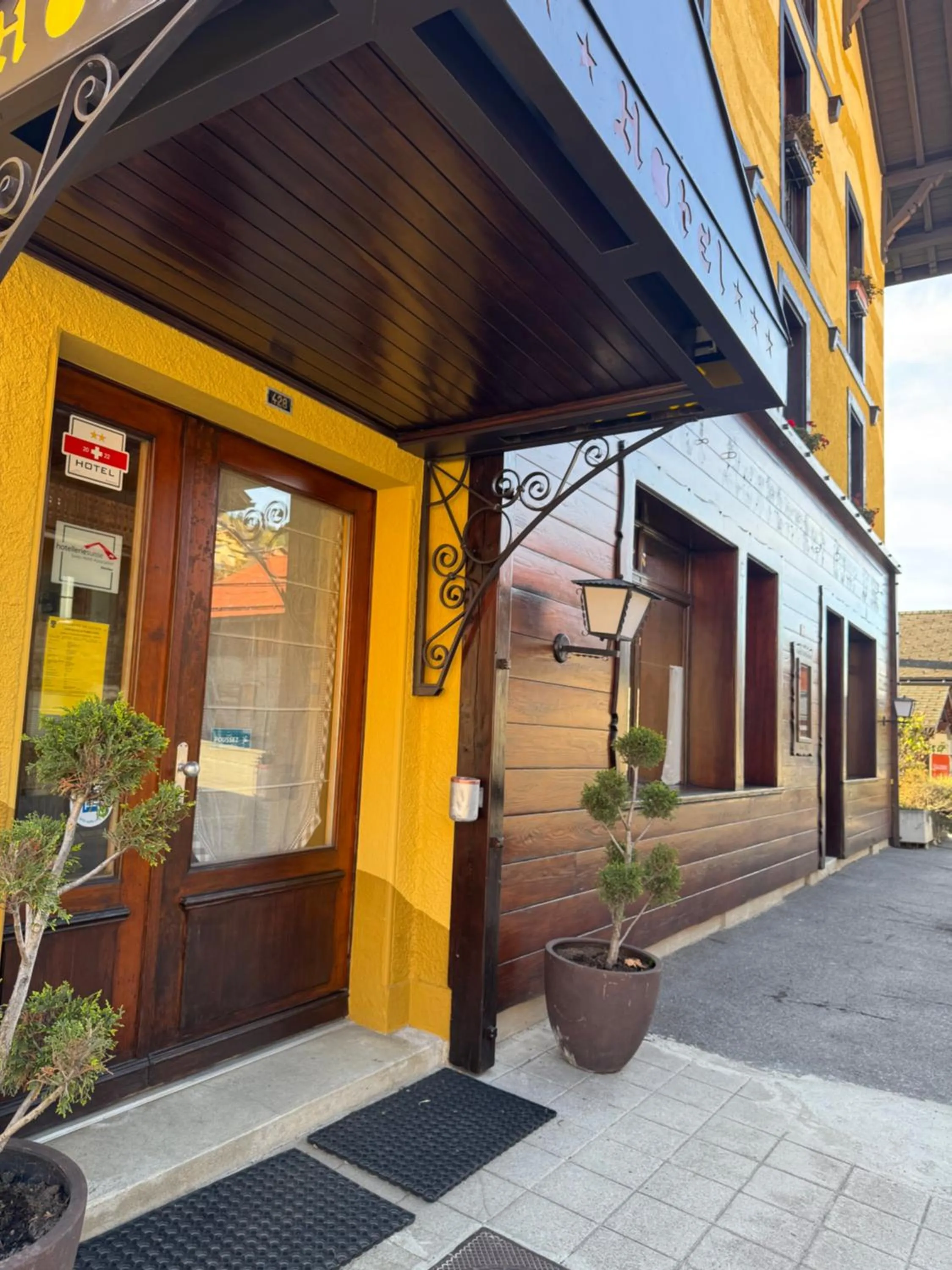 Property building in Hotel La Tour d'Aï