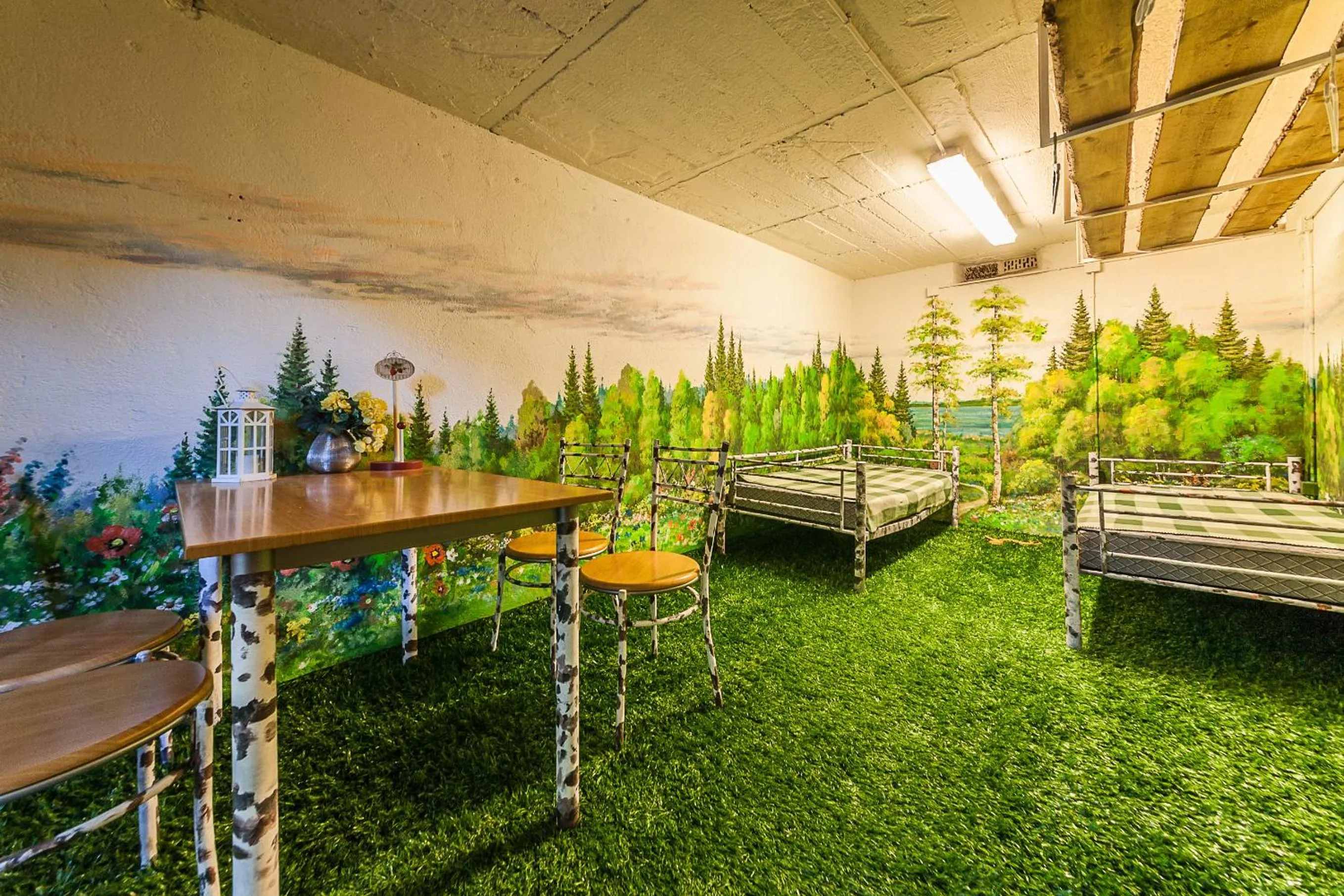 City Center Garden Camping