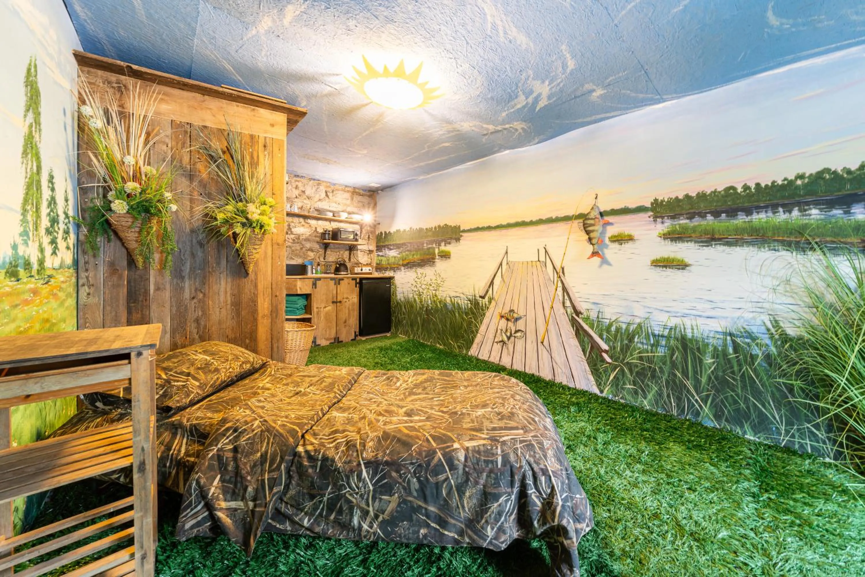 City Center Garden Camping