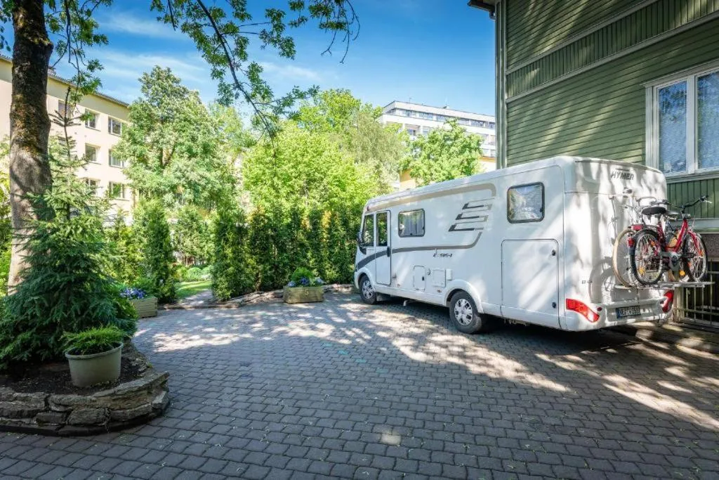 Empty lot (Bring your own Camper van) in City Center Garden Camping