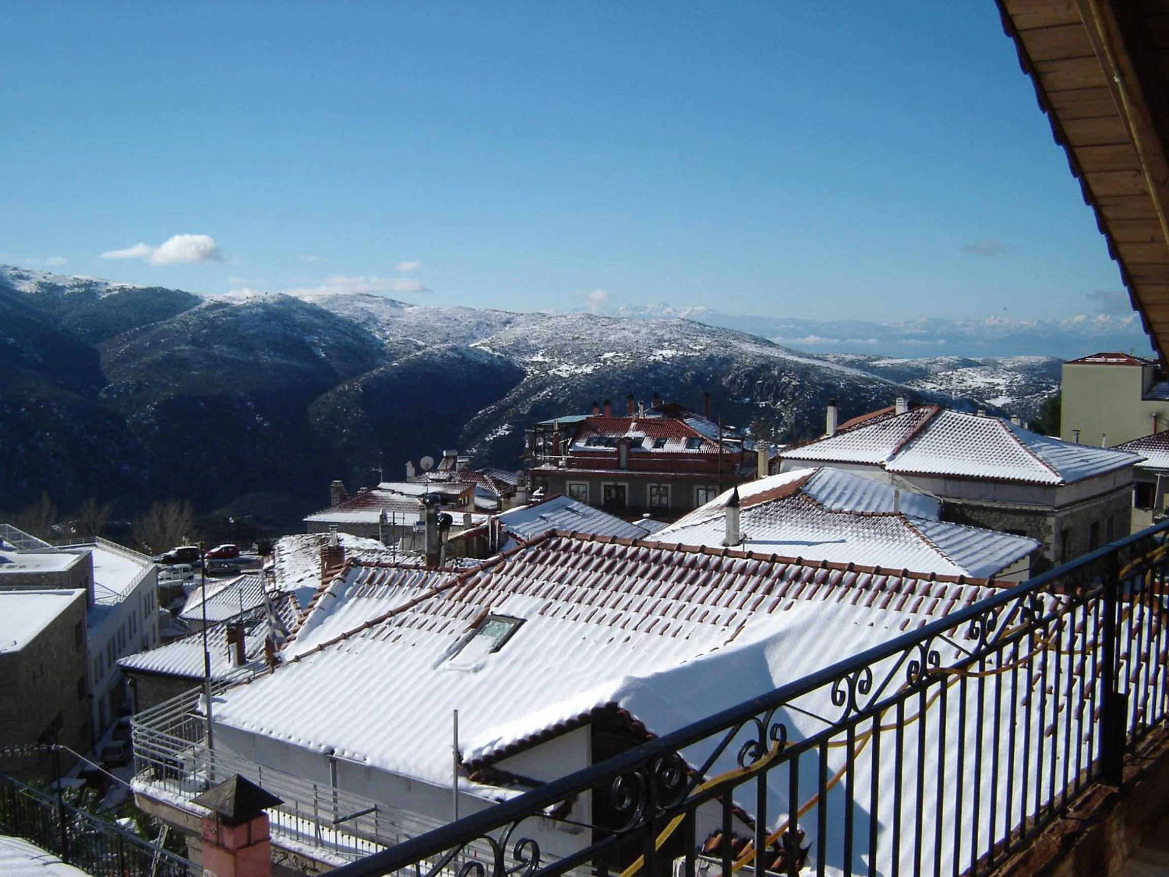Rigas Hotel Arachova