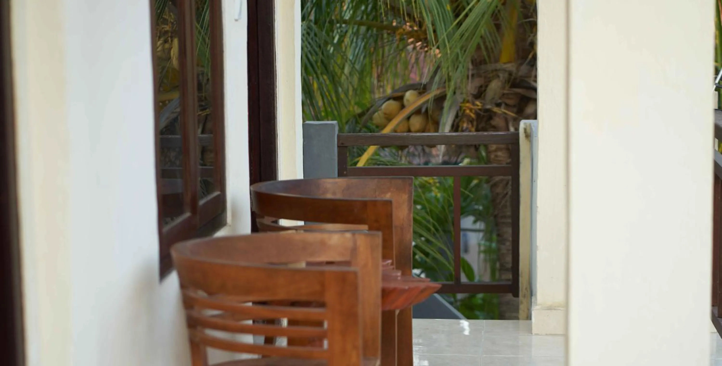 Balcony/Terrace in Risna Homestay