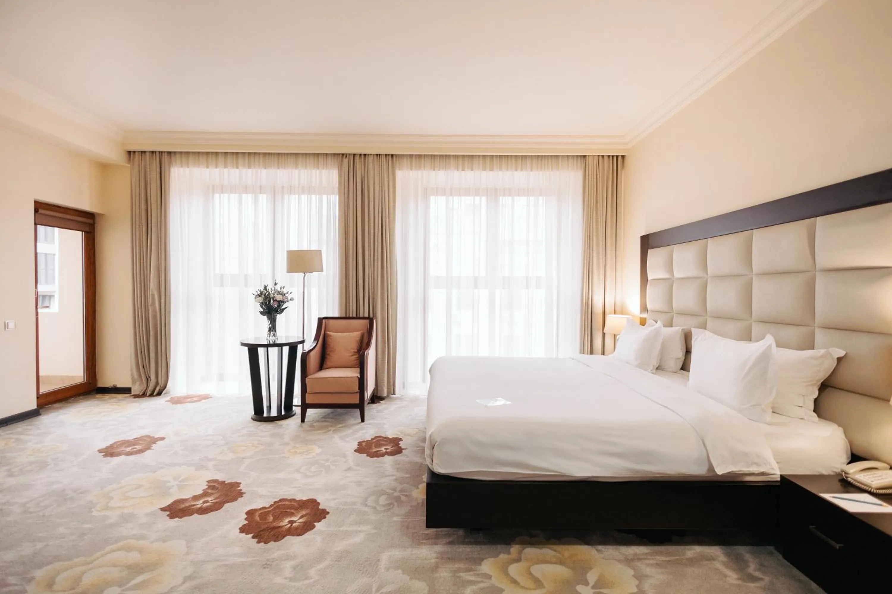 Bed in Paris Hotel Yerevan