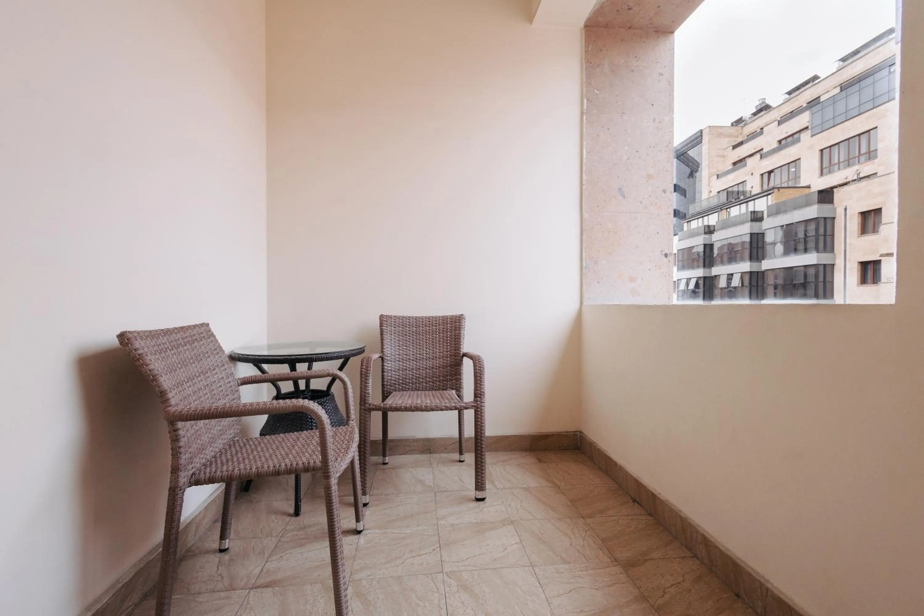 Balcony/Terrace in Paris Hotel Yerevan