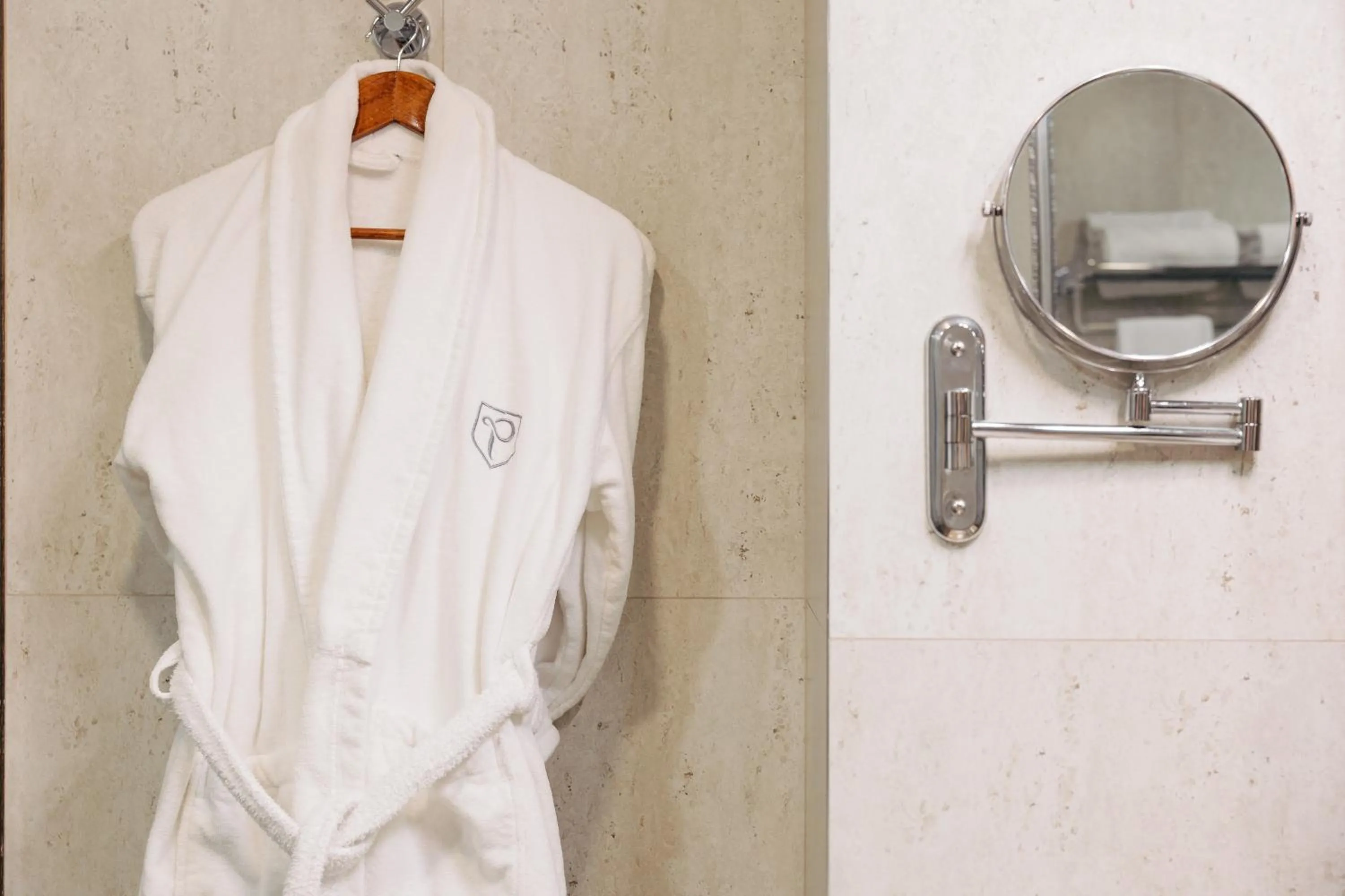 Bathroom in Paris Hotel Yerevan