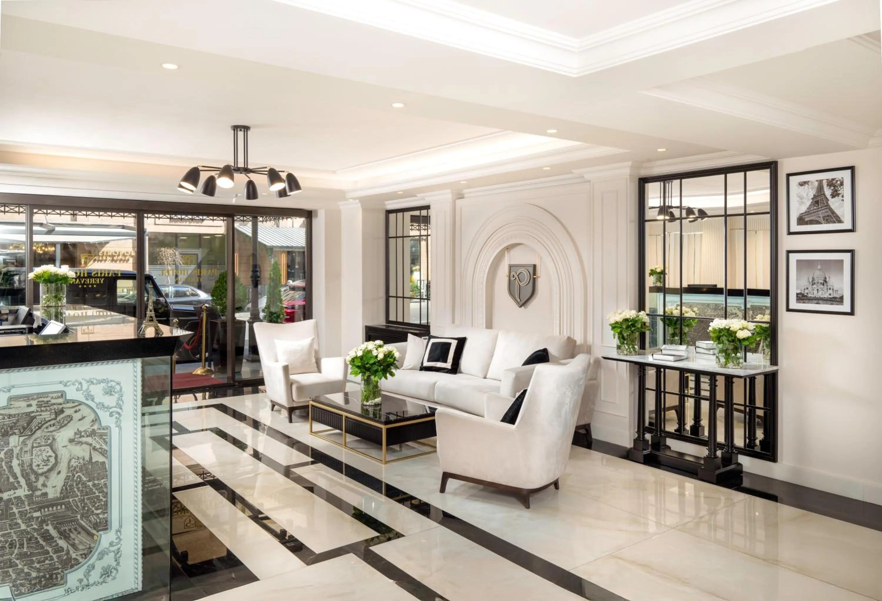 Property building in Paris Hotel Yerevan