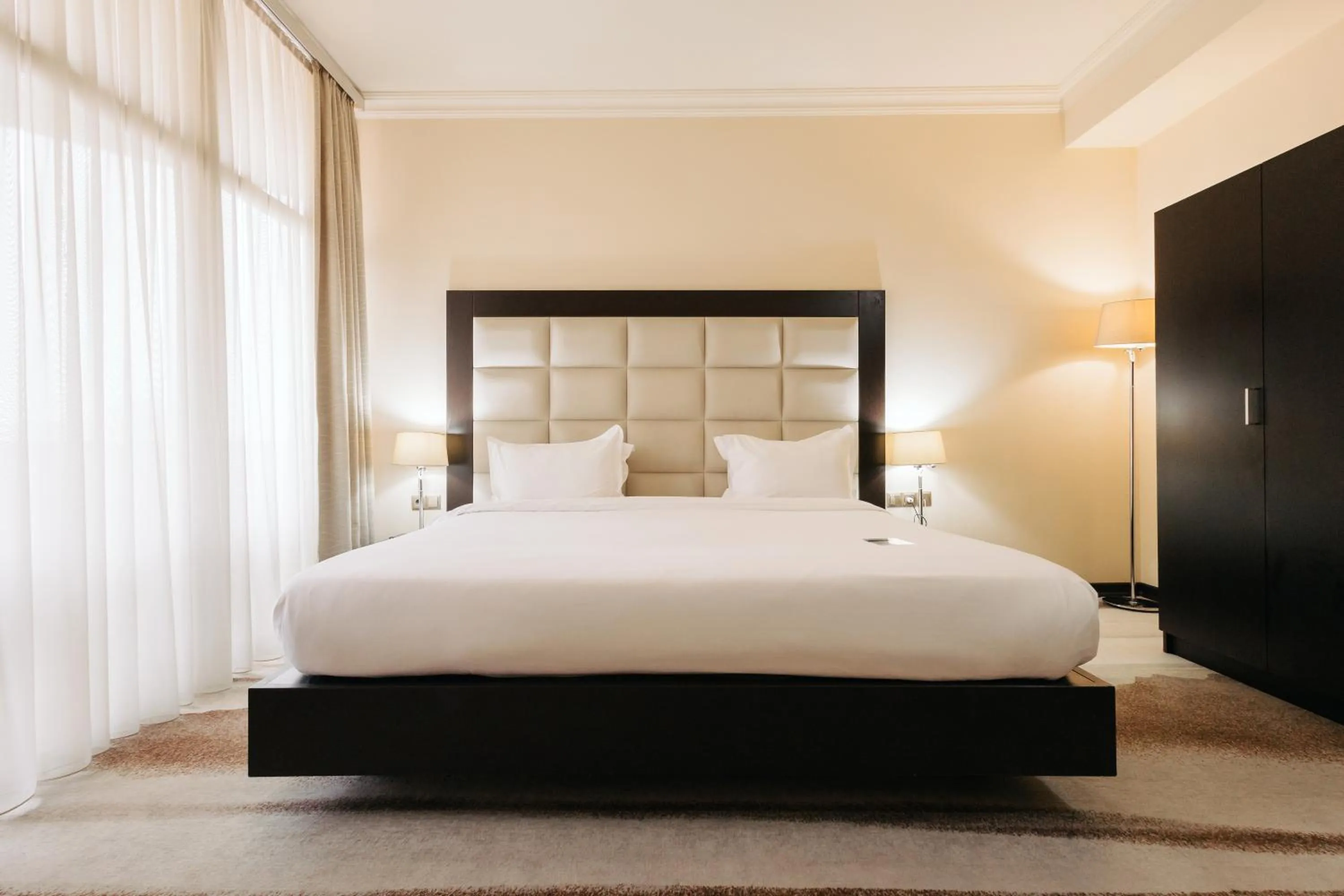 Bed in Paris Hotel Yerevan