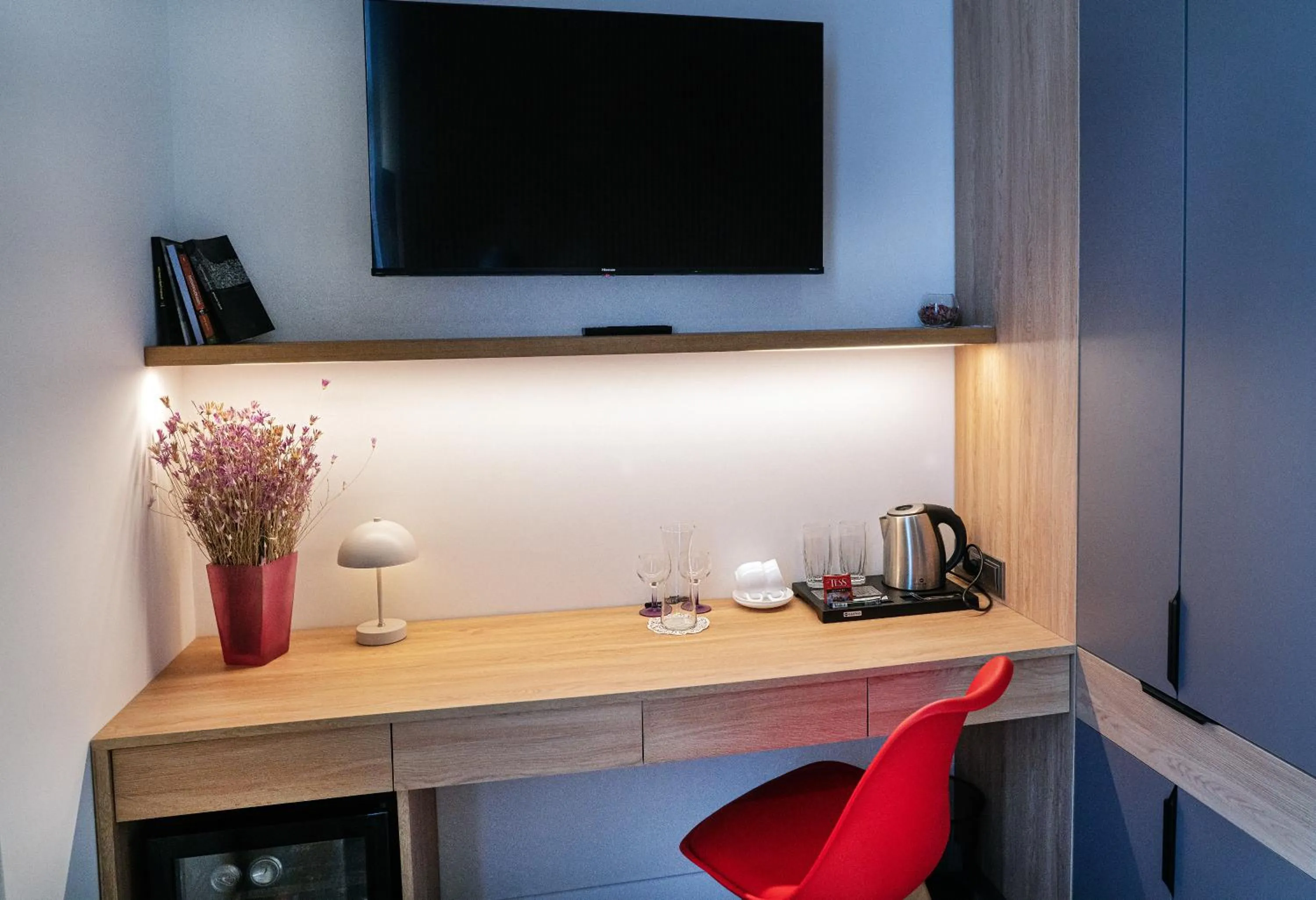 TV and multimedia in Armine's B&B