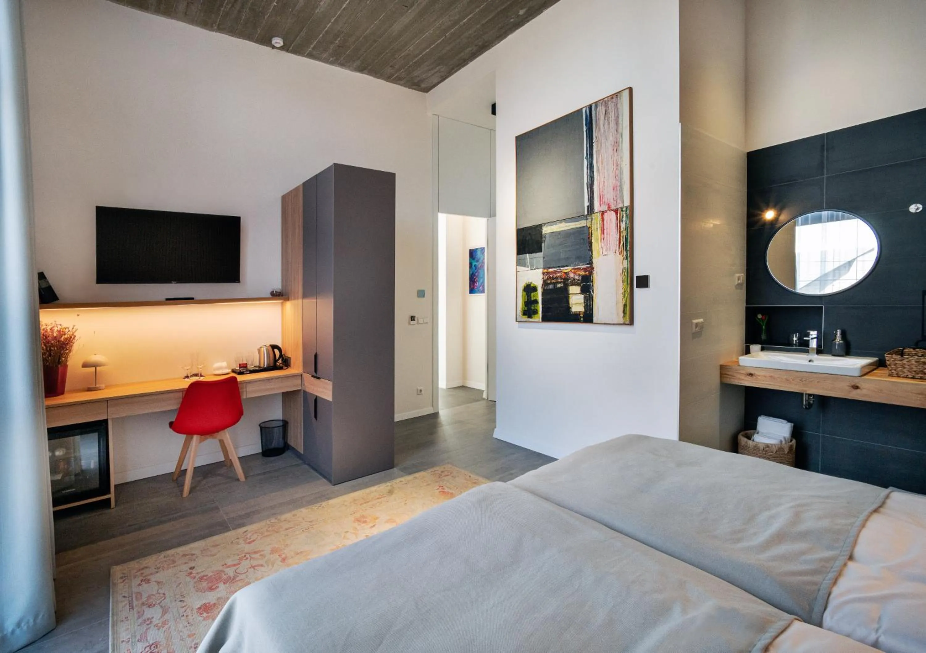 TV and multimedia, Bed in Armine's B&B