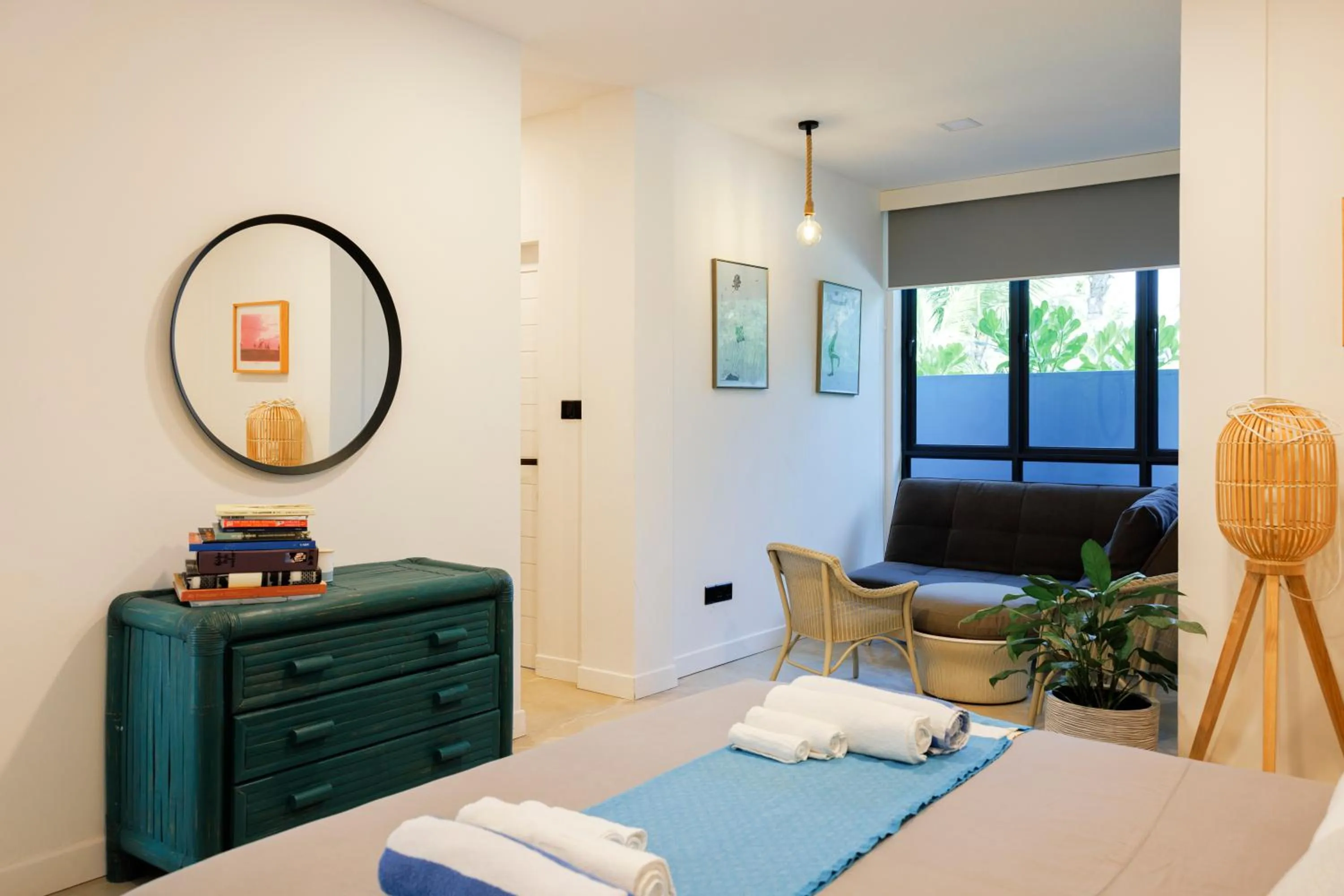 Bed in EQ SURF RETREAT