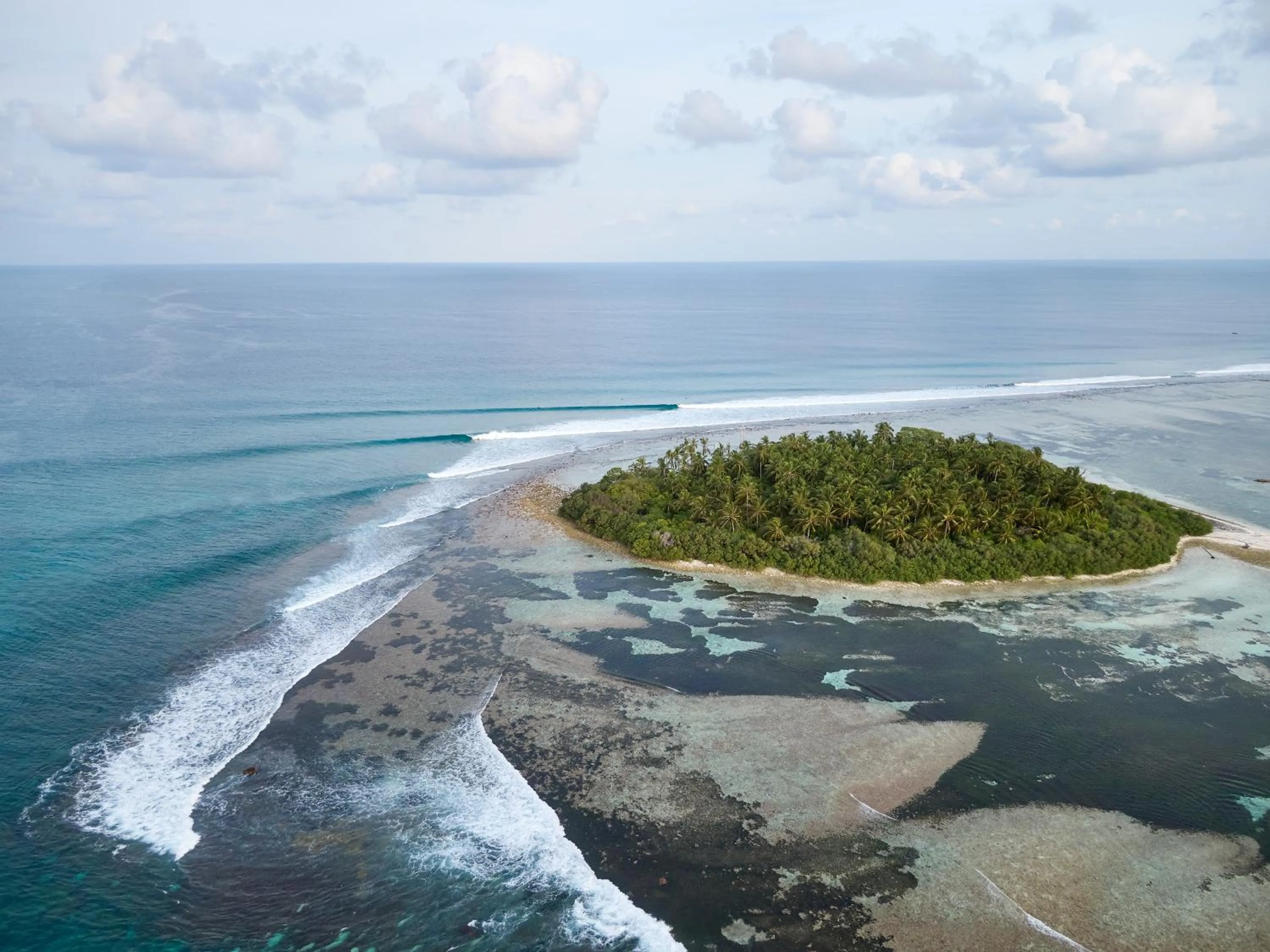 Natural landscape in EQ SURF RETREAT
