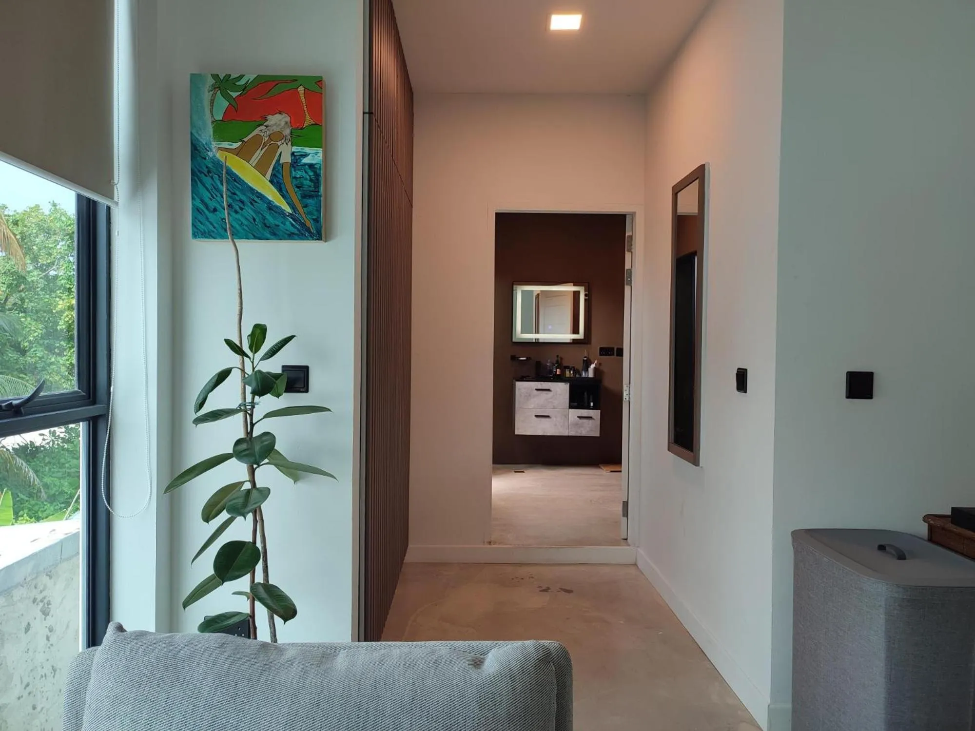 Bathroom in EQ SURF RETREAT