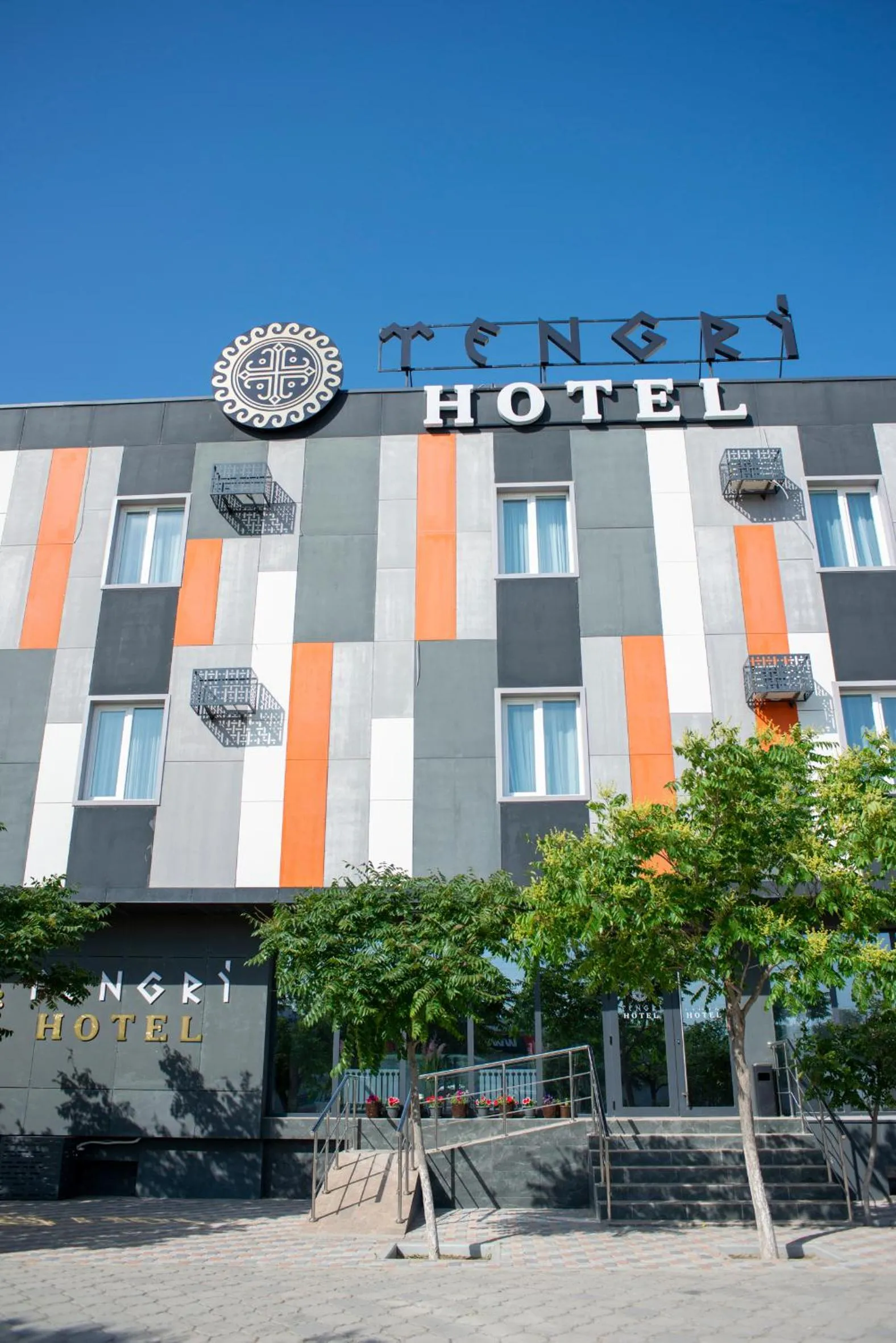 Property building in Tengri Hotel