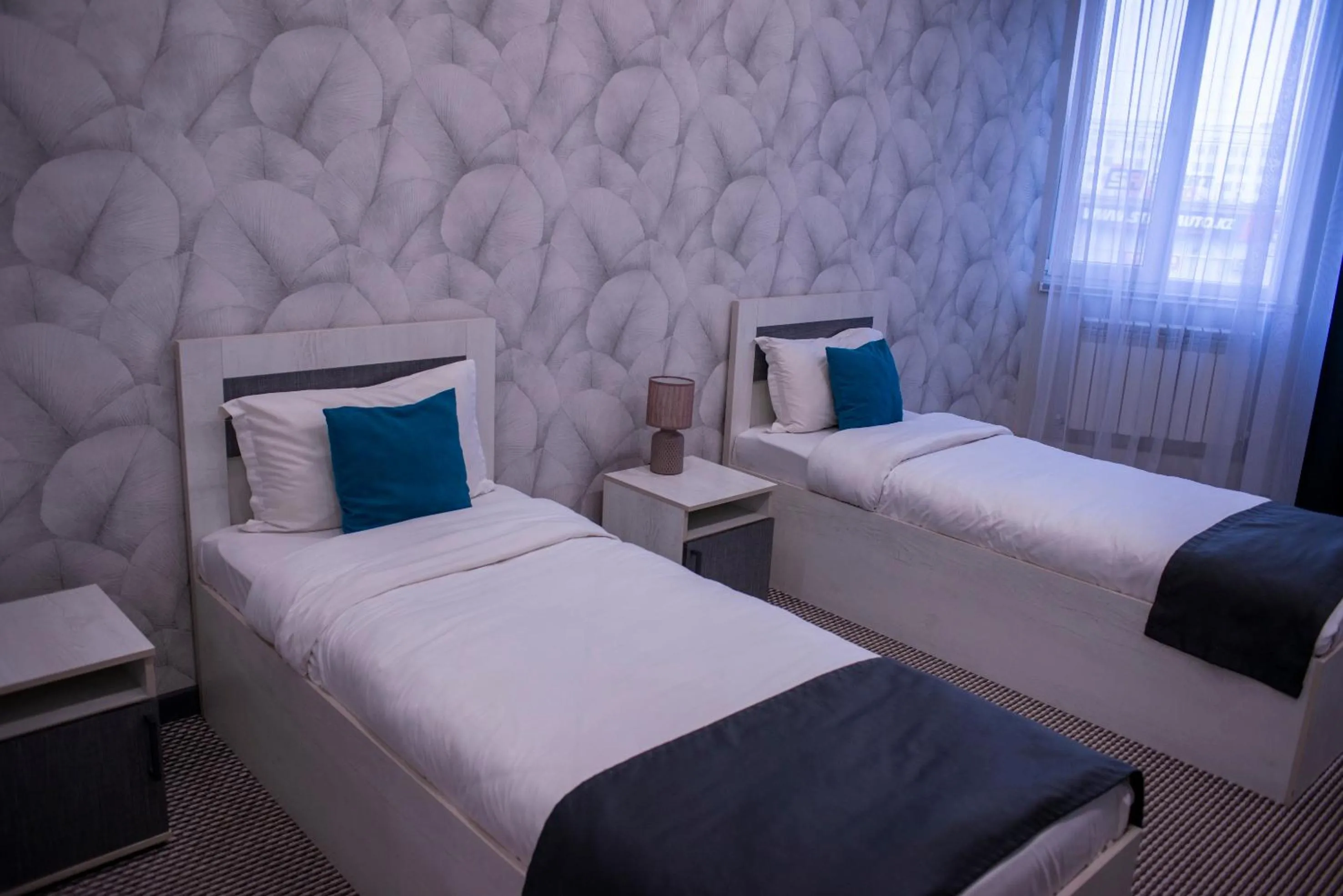 Bed in Tengri Hotel
