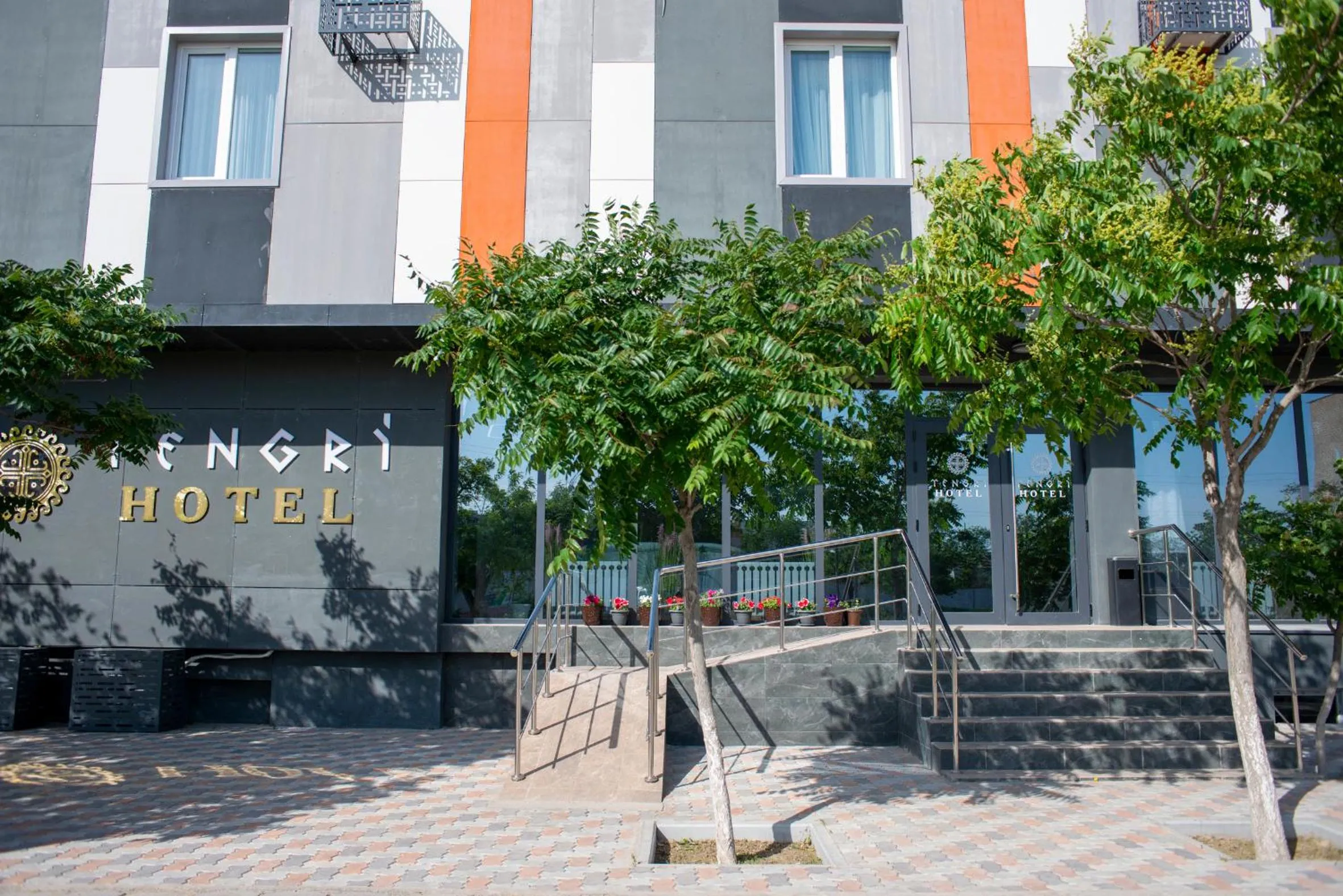 Property building in Tengri Hotel